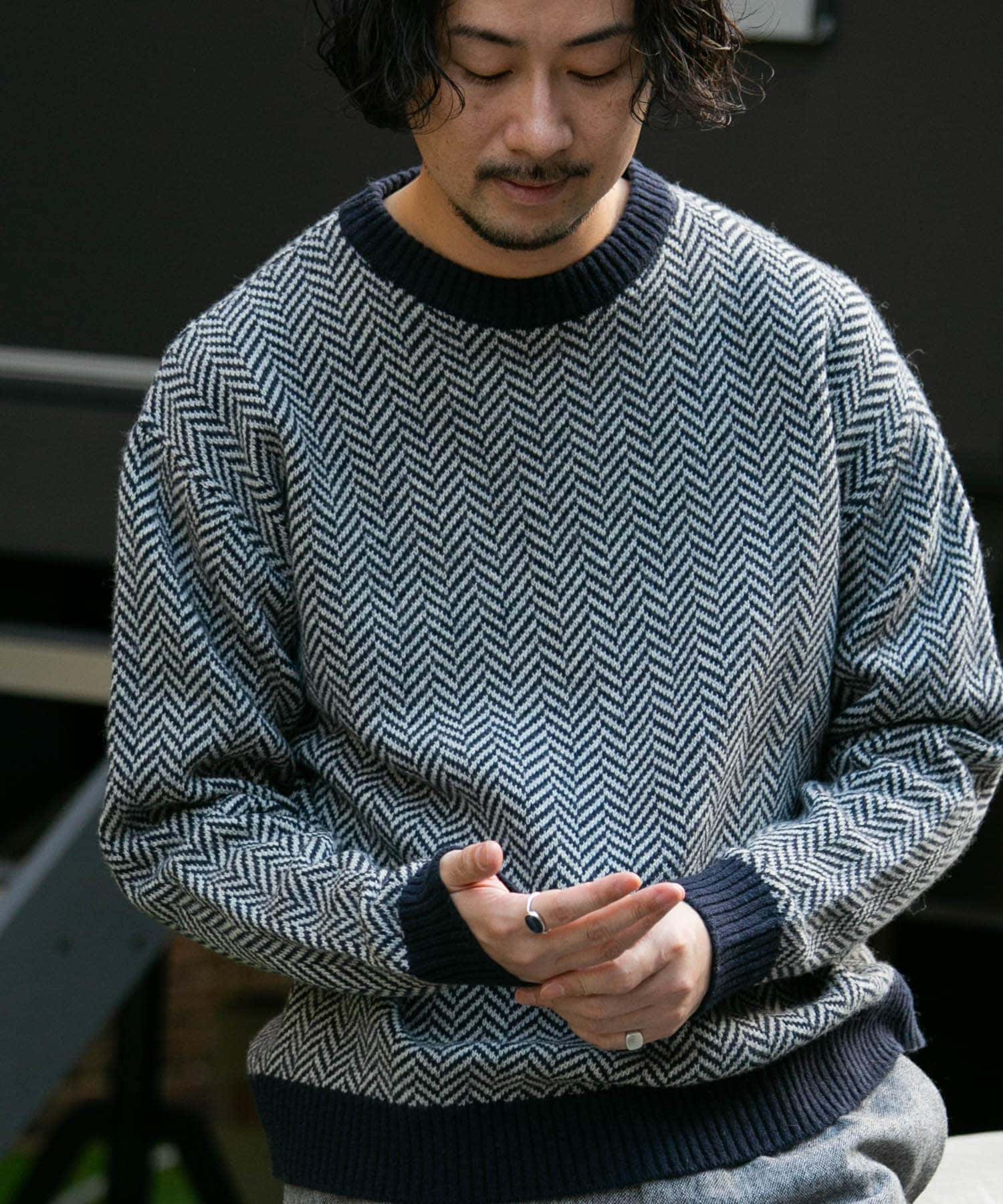 身長：177cm サイズ：L