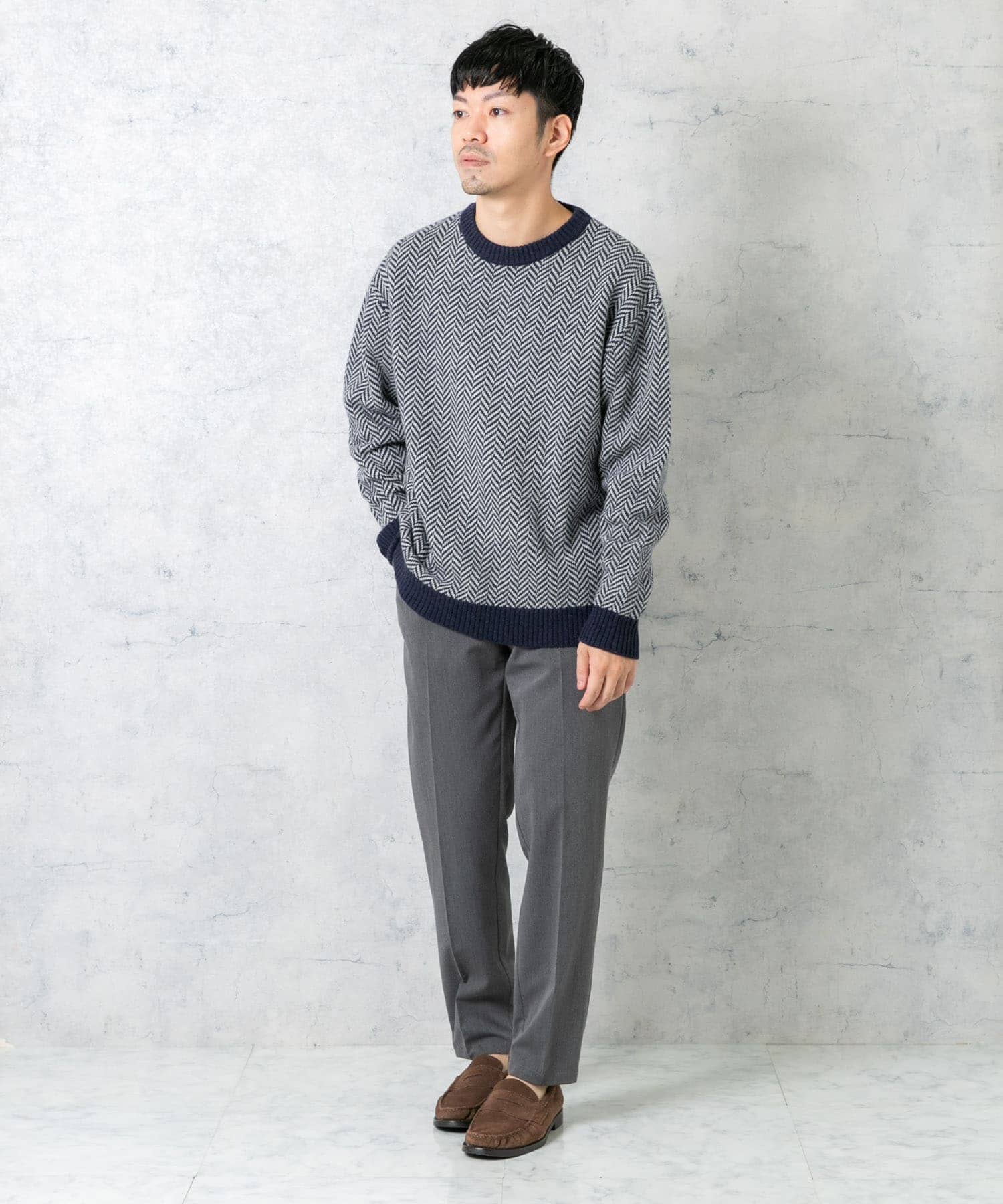 身長：172cm サイズ：L