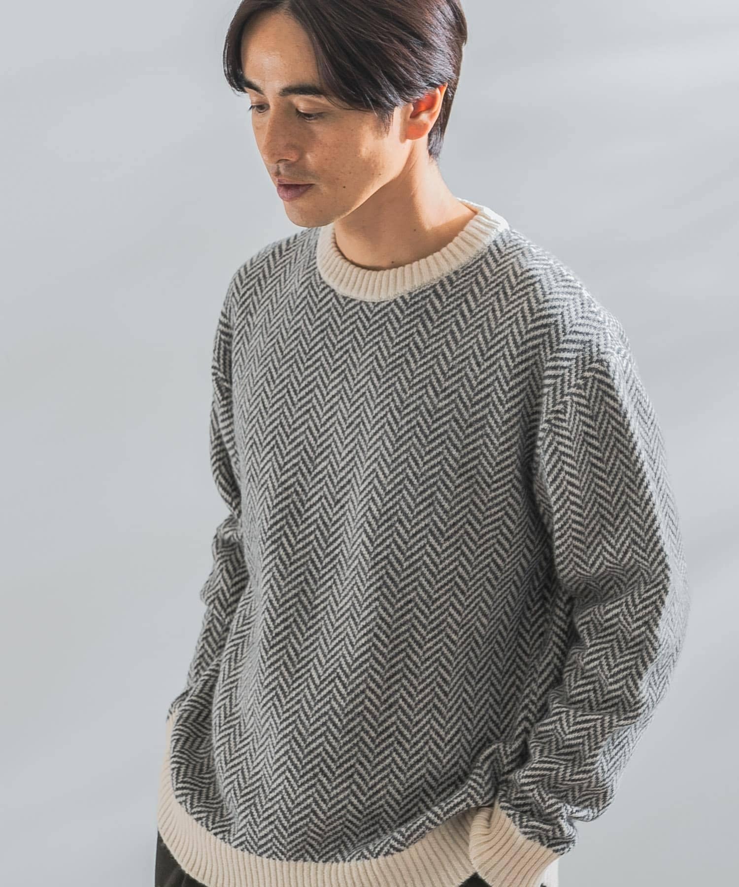 身長：180cm サイズ：L