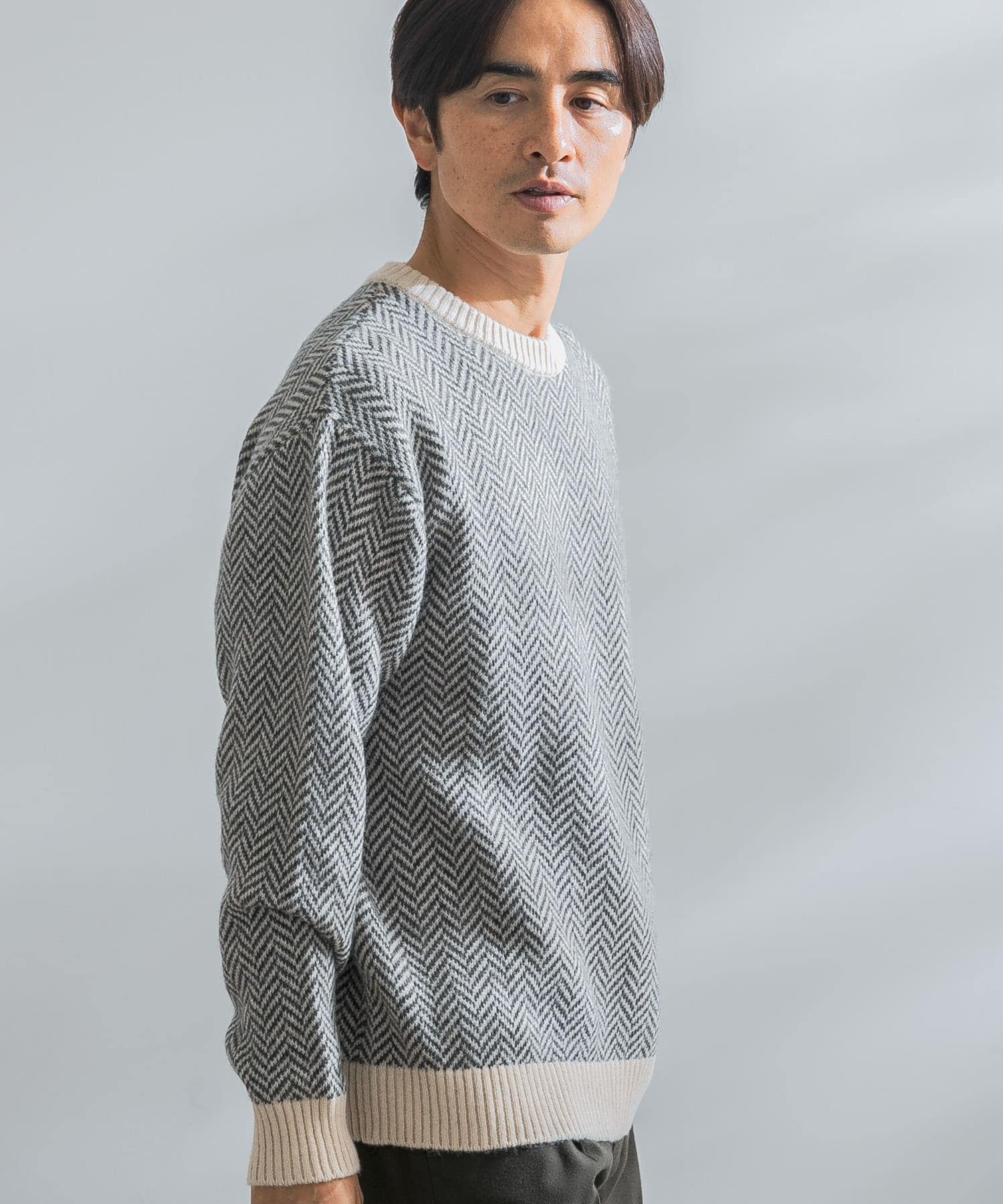 身長：180cm サイズ：L