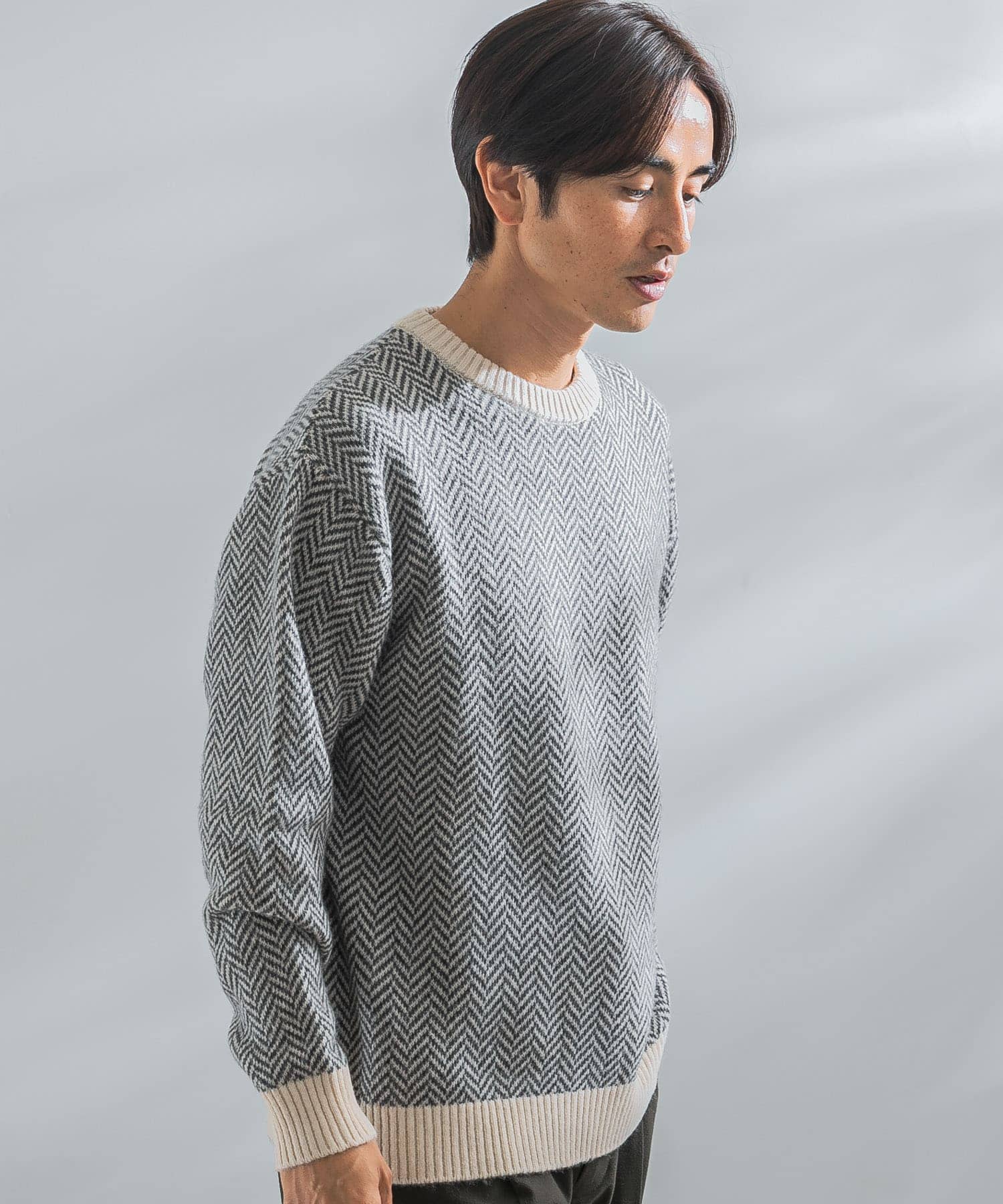 身長：180cm サイズ：L