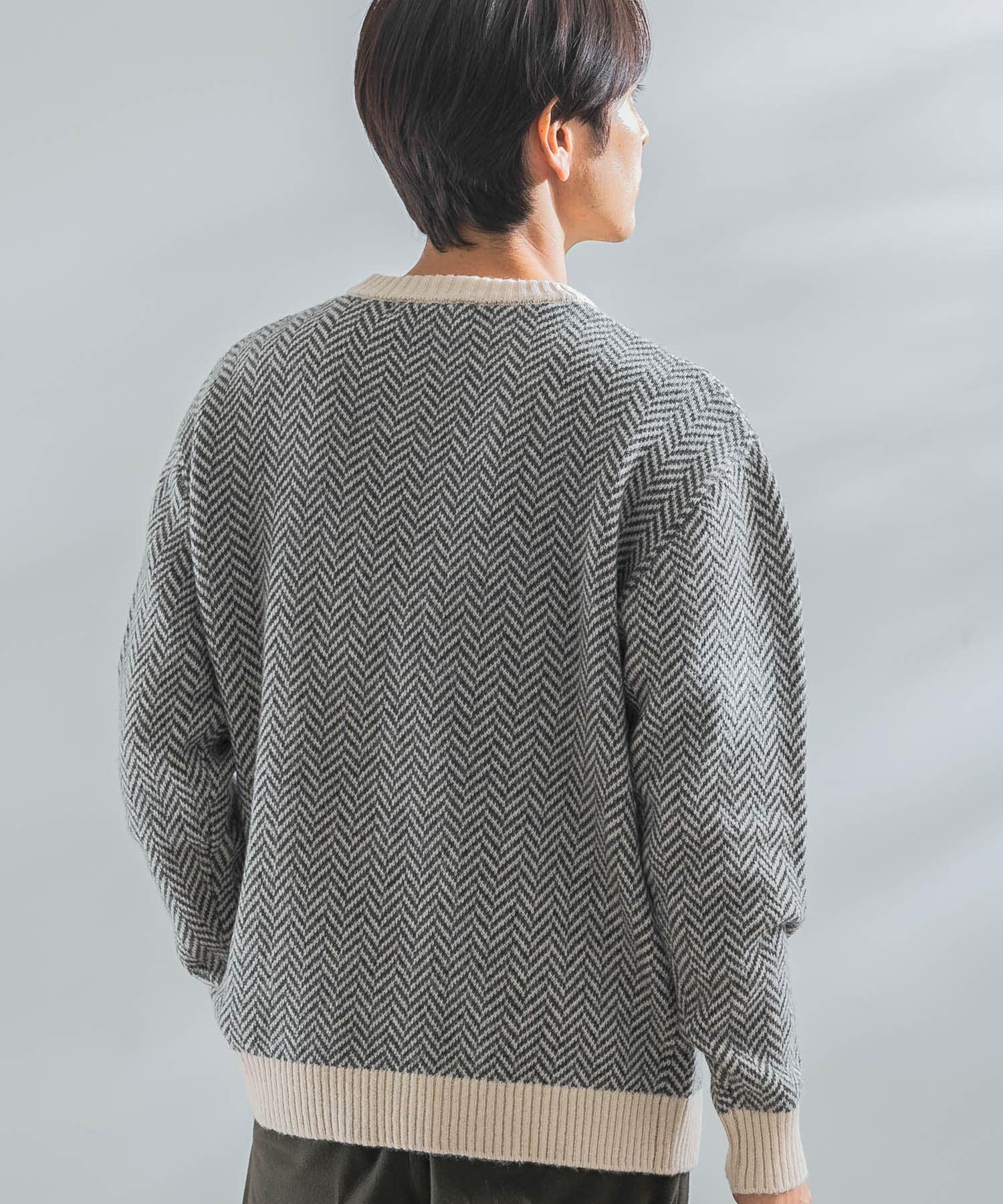 身長：180cm サイズ：L