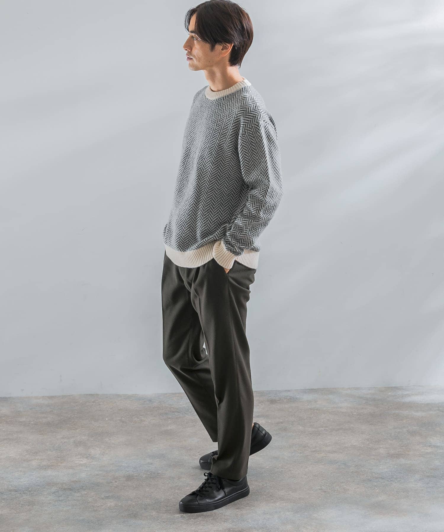 身長：180cm サイズ：L