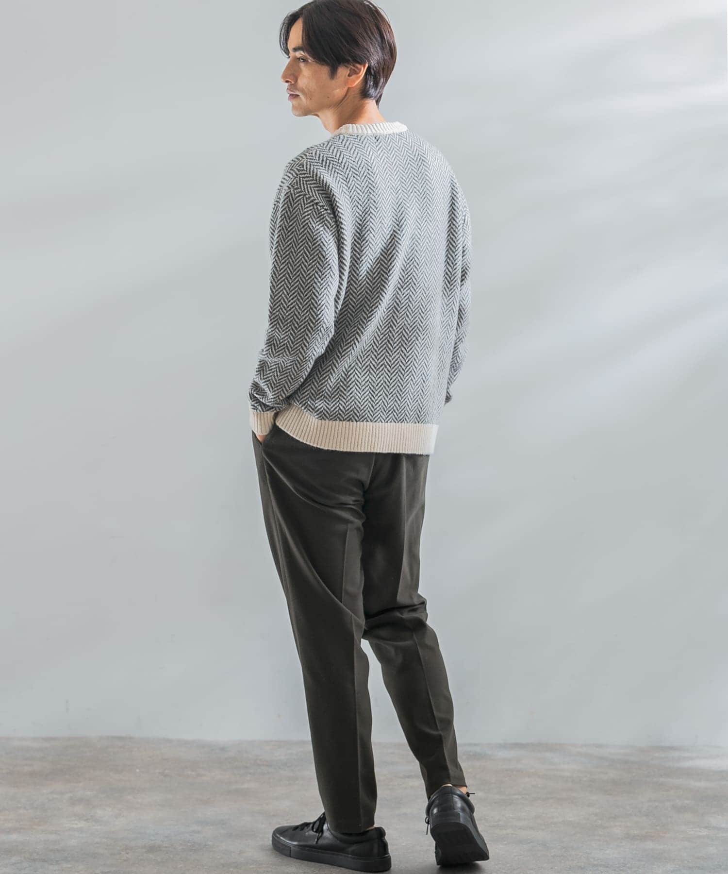 身長：180cm サイズ：L