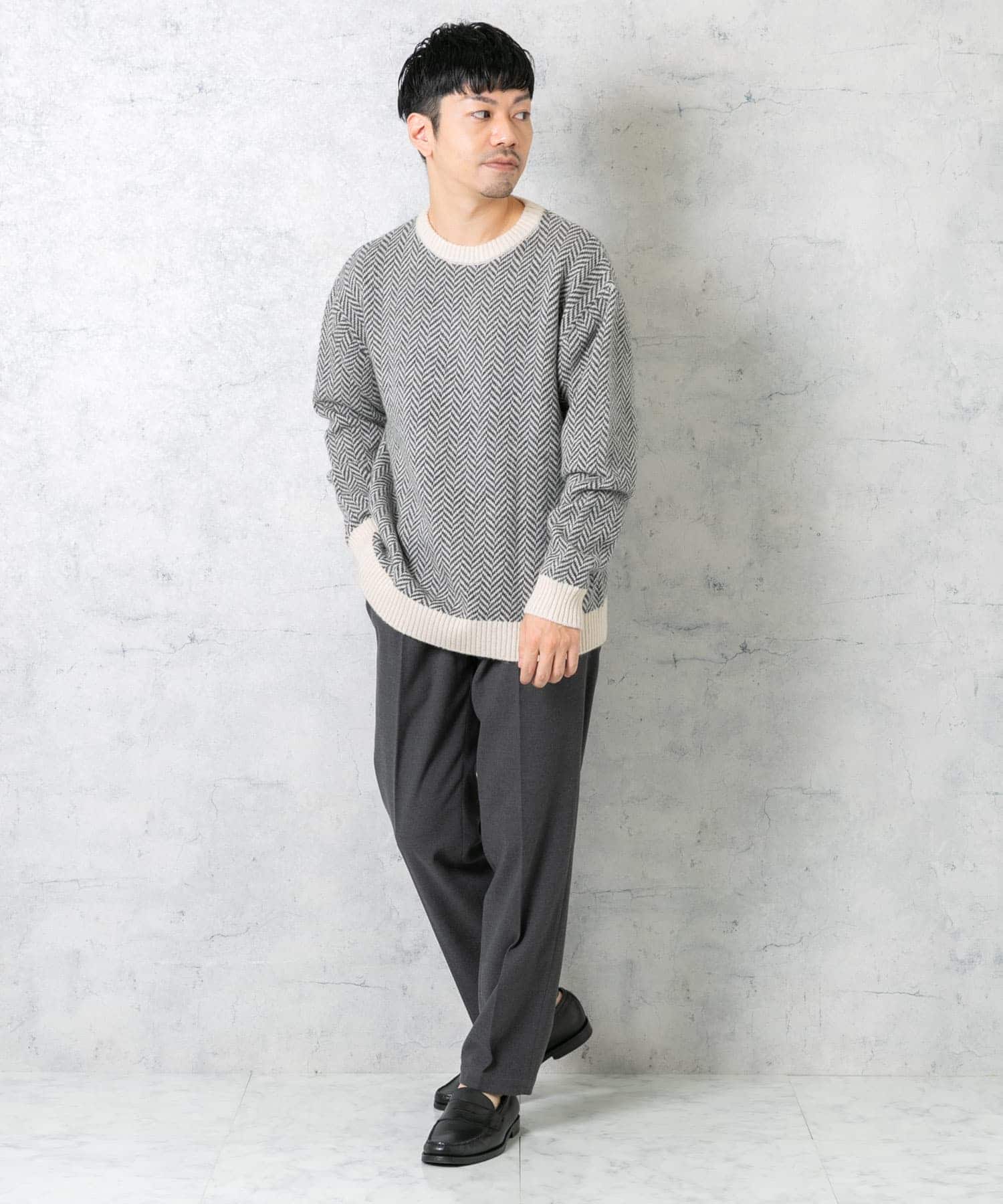 身長：172cm サイズ：L