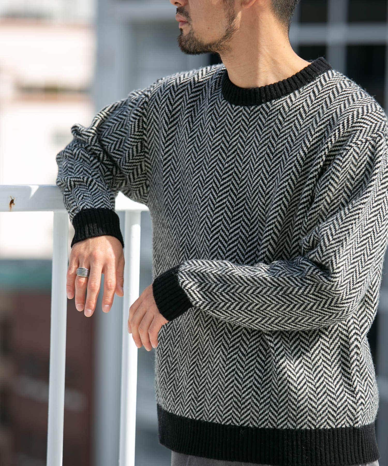 身長：173cm サイズ：L