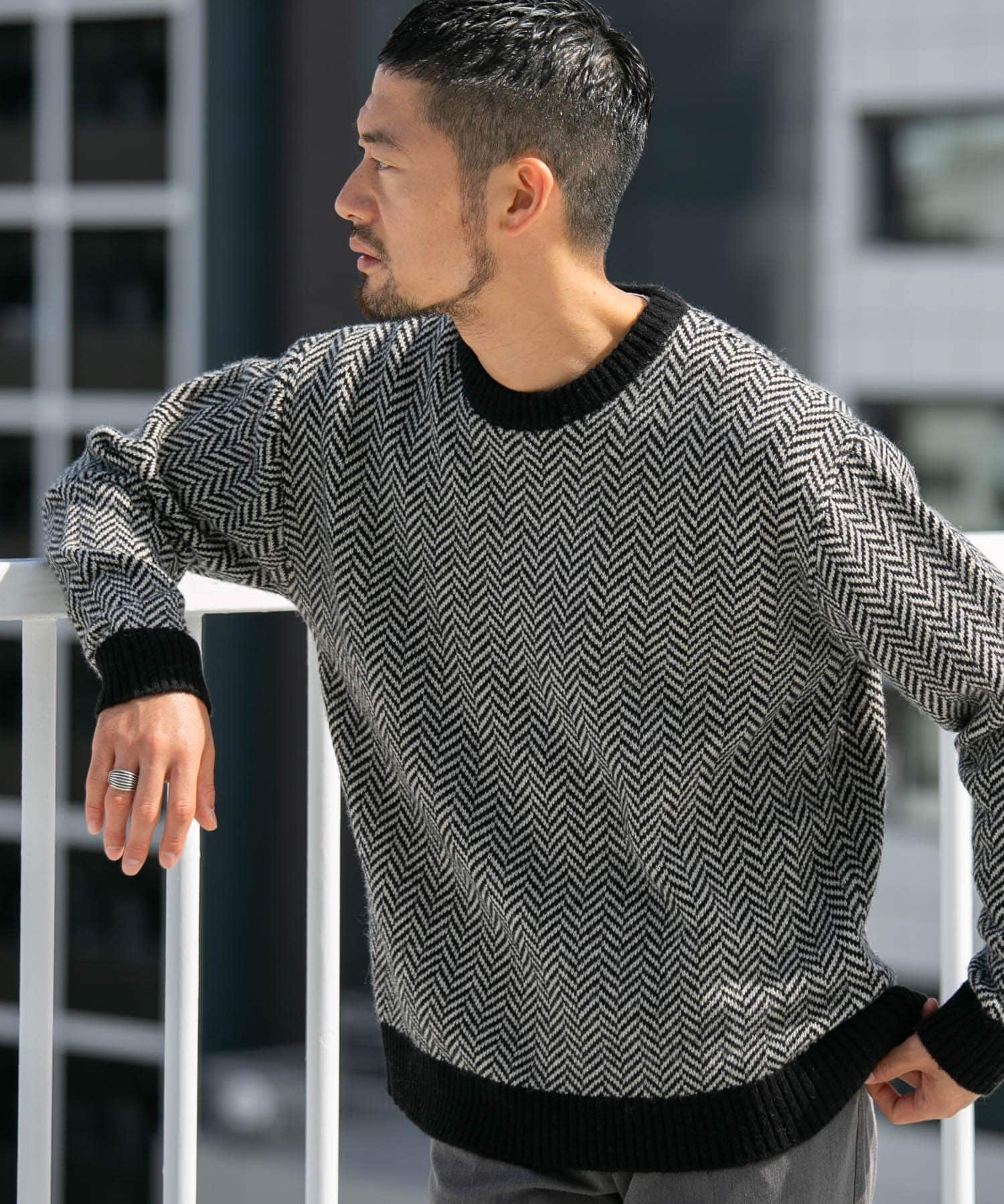 身長：173cm サイズ：L