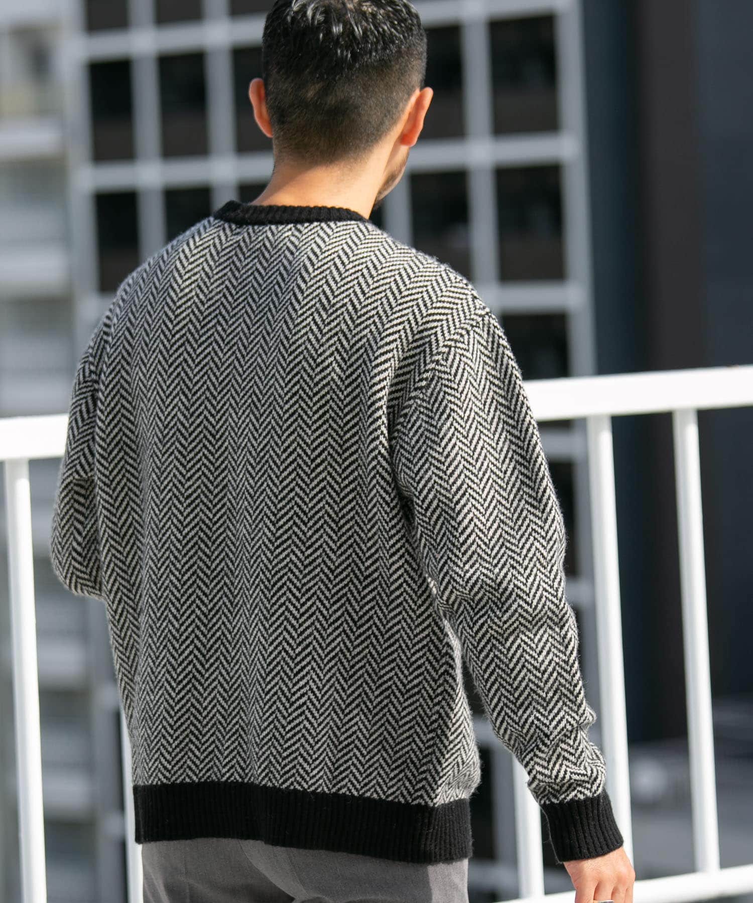 身長：173cm サイズ：L