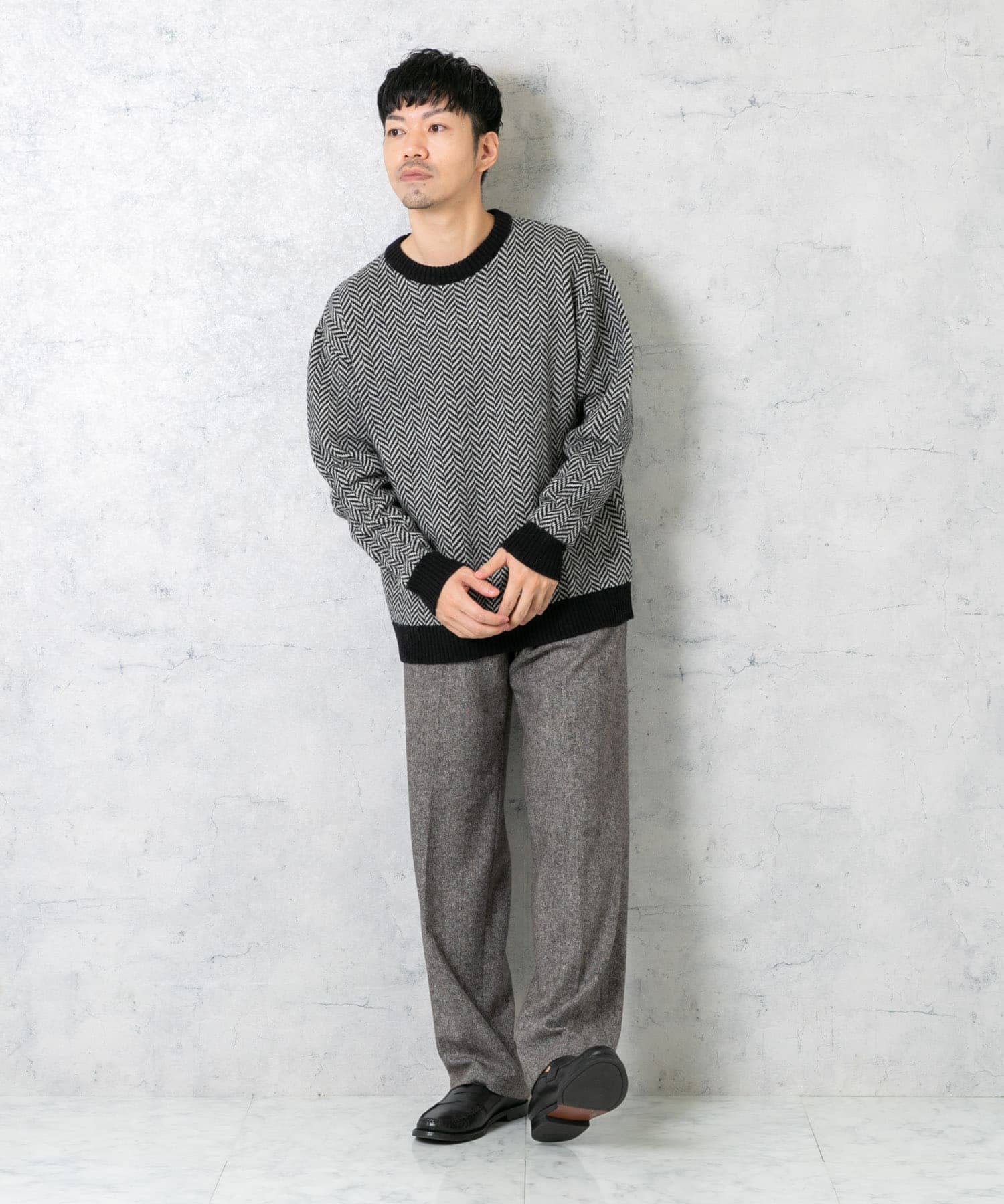 身長：172cm サイズ：L