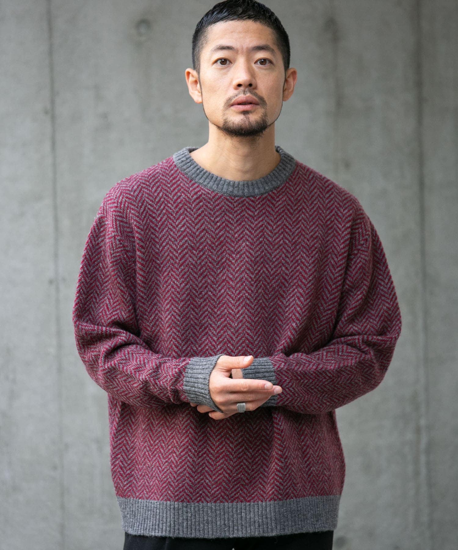 身長：173cm サイズ：L