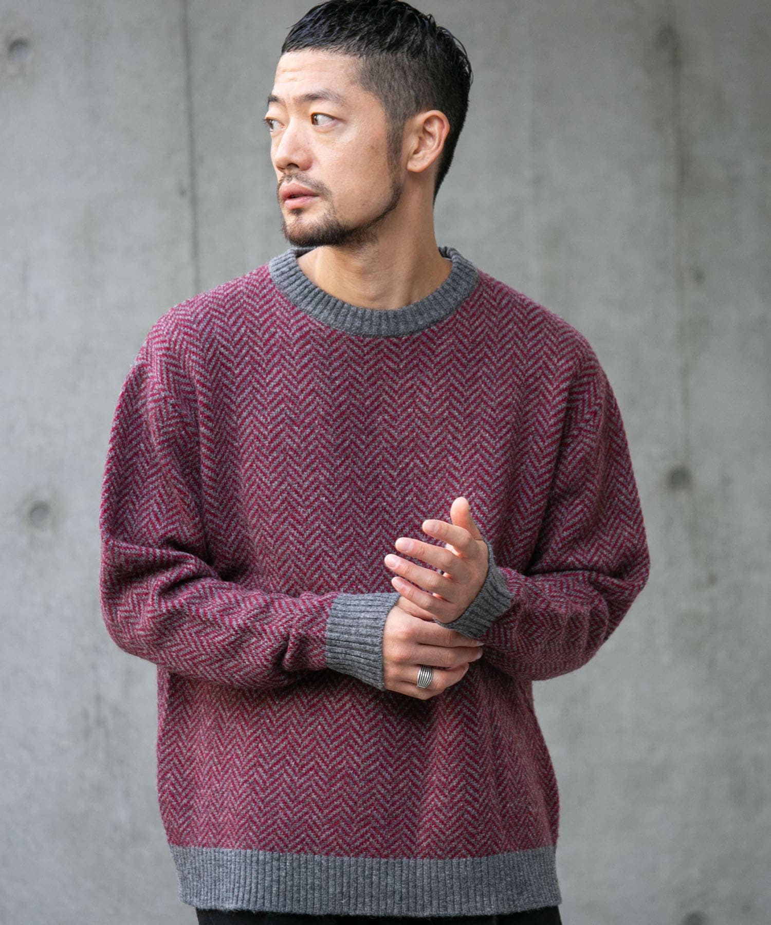 身長：173cm サイズ：L