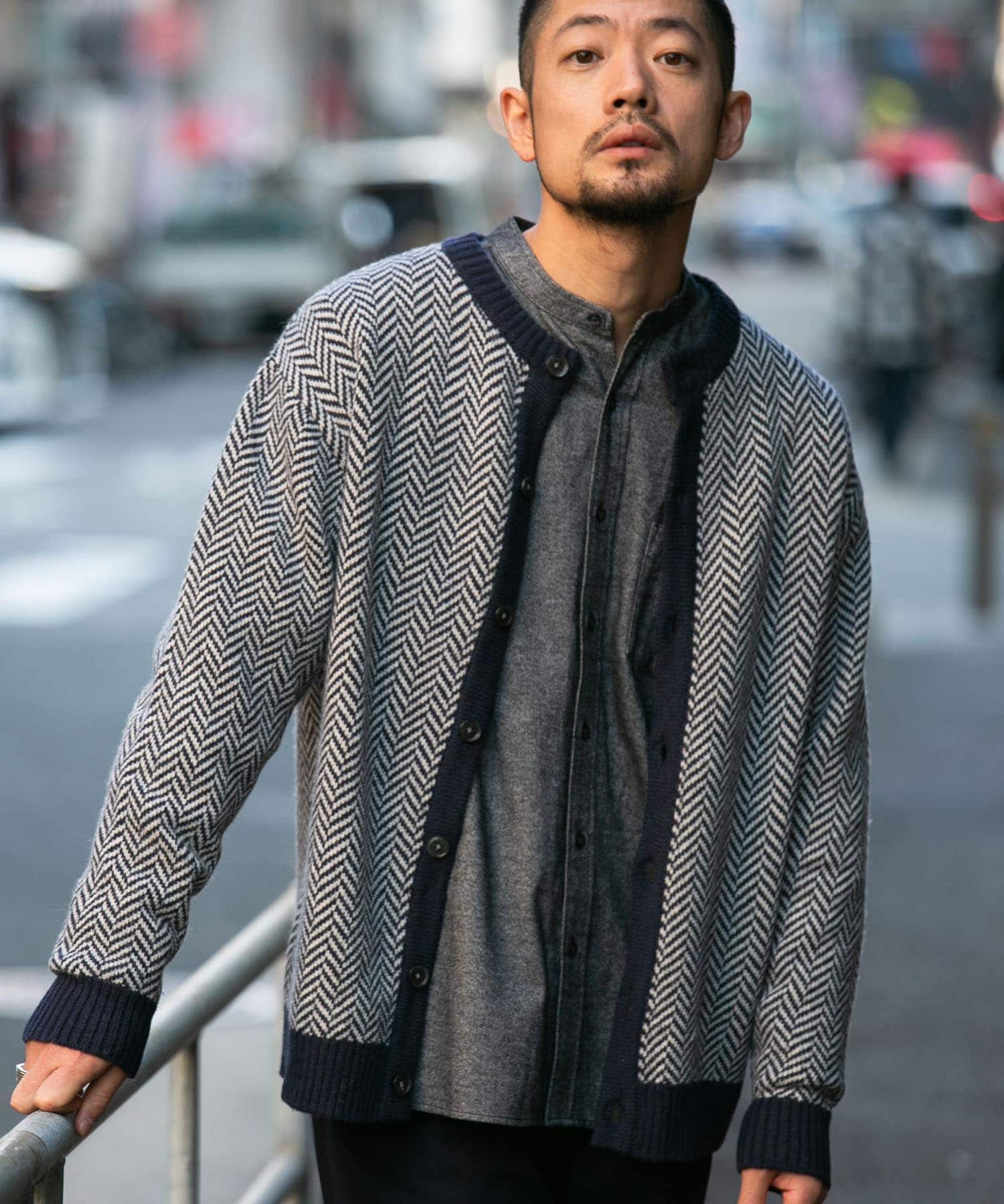 身長：173cm サイズ：L