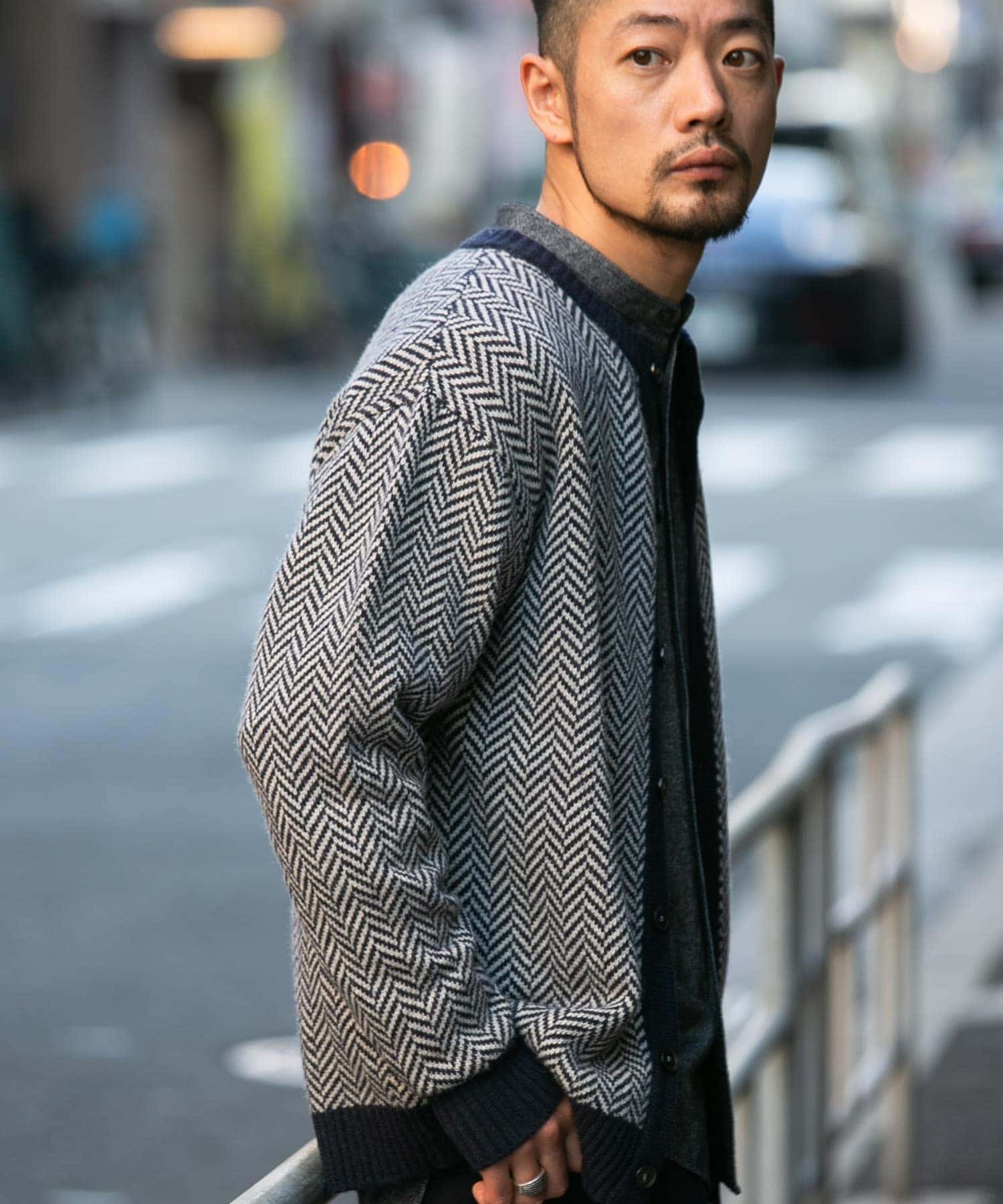 身長：173cm サイズ：L