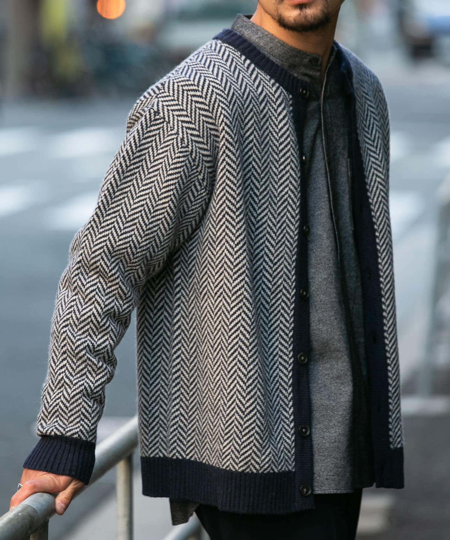 身長：173cm サイズ：L