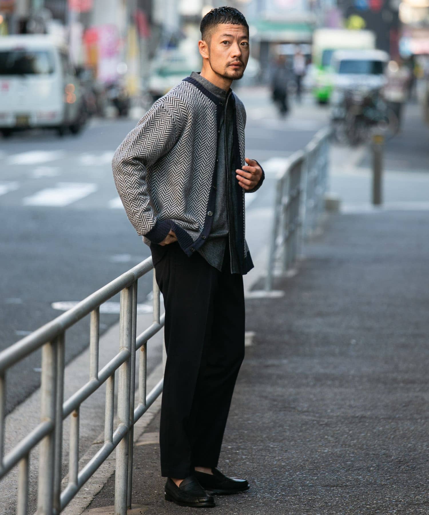 身長：173cm サイズ：L