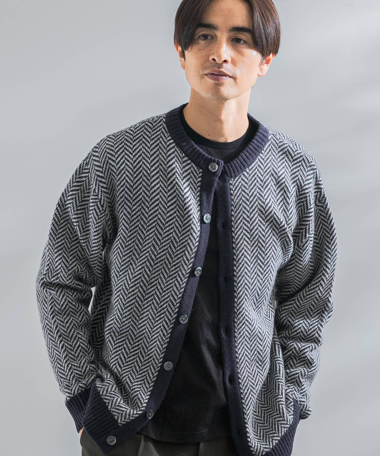 身長：180cm サイズ：L