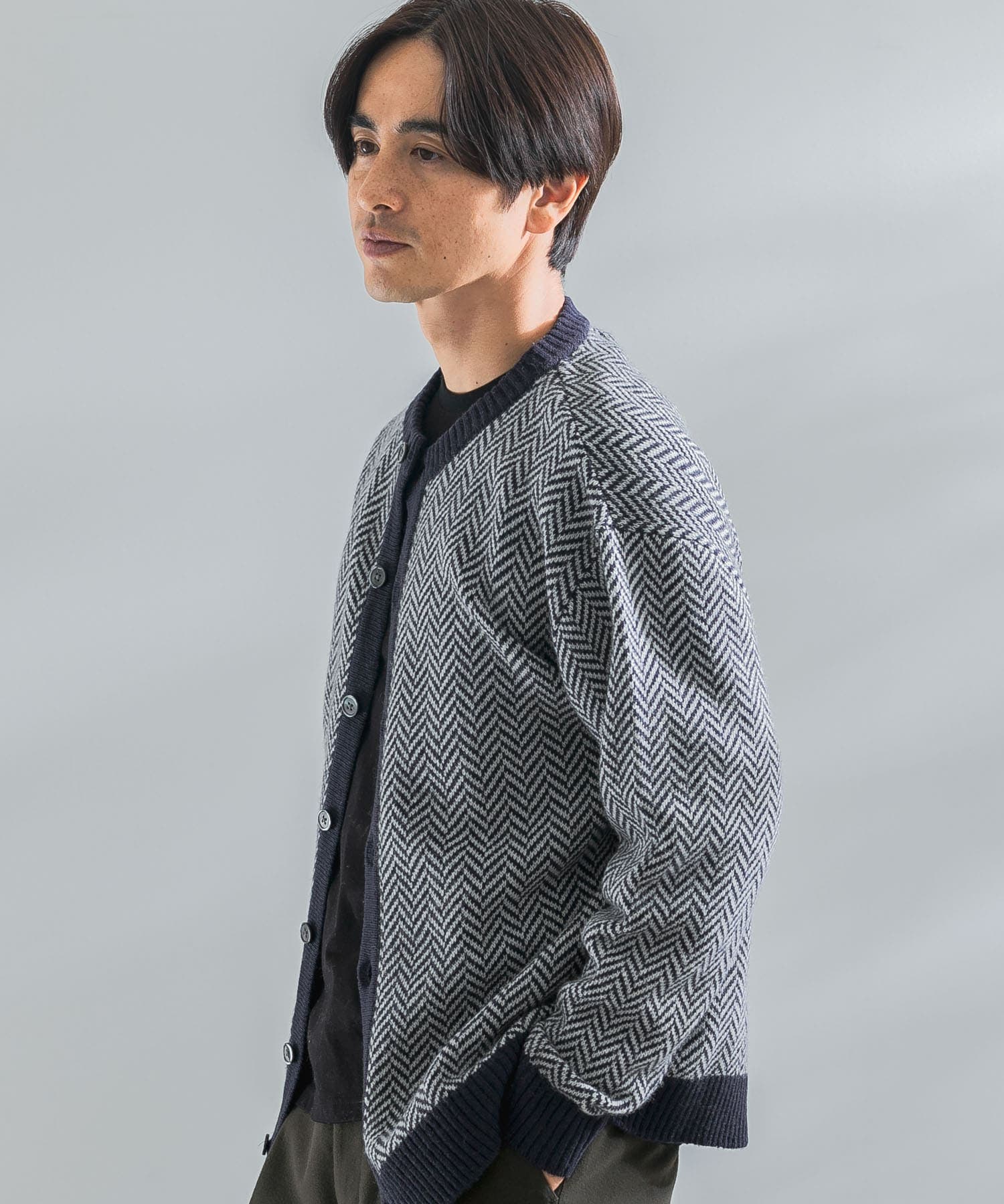 身長：180cm サイズ：L