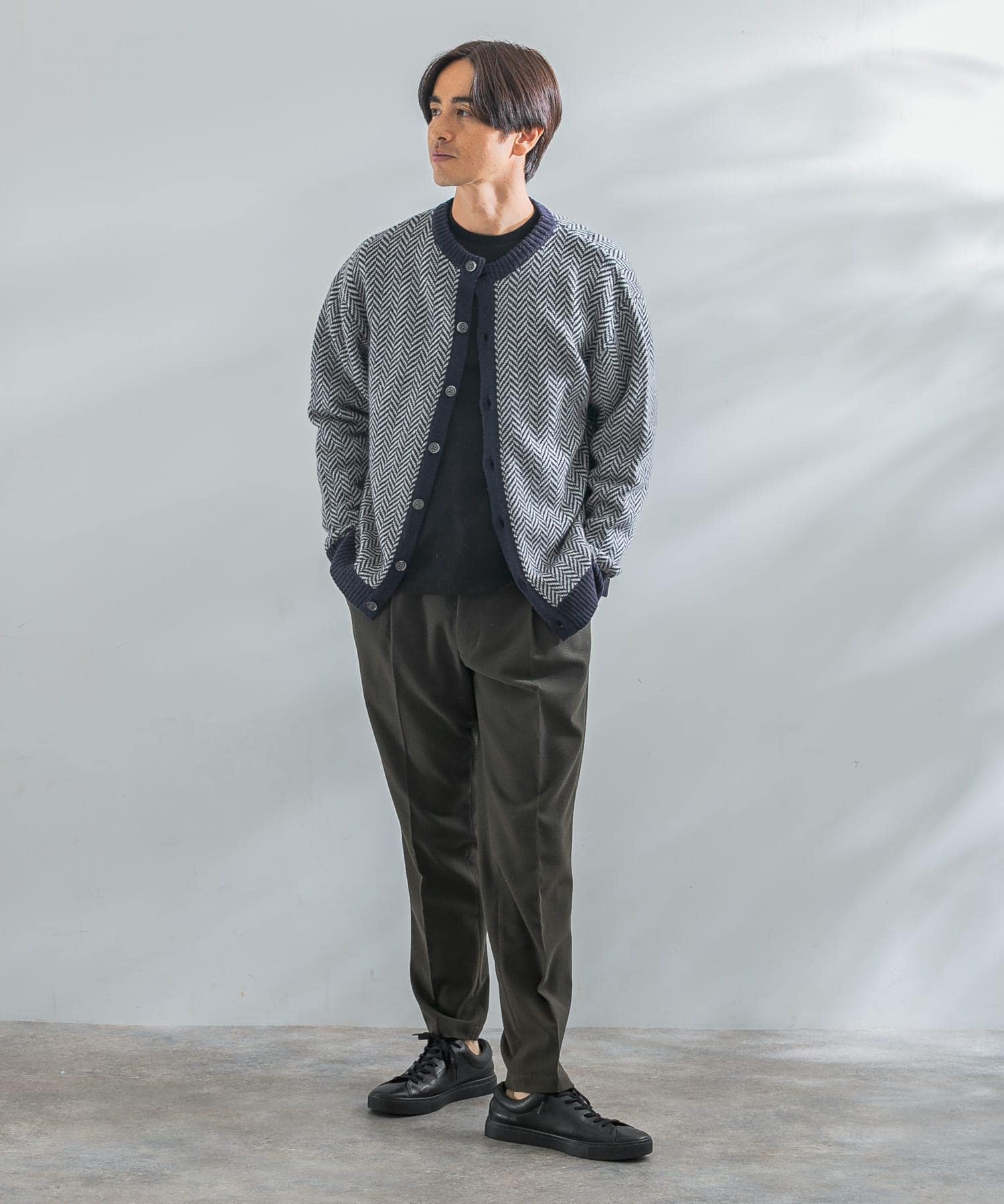 身長：180cm サイズ：L