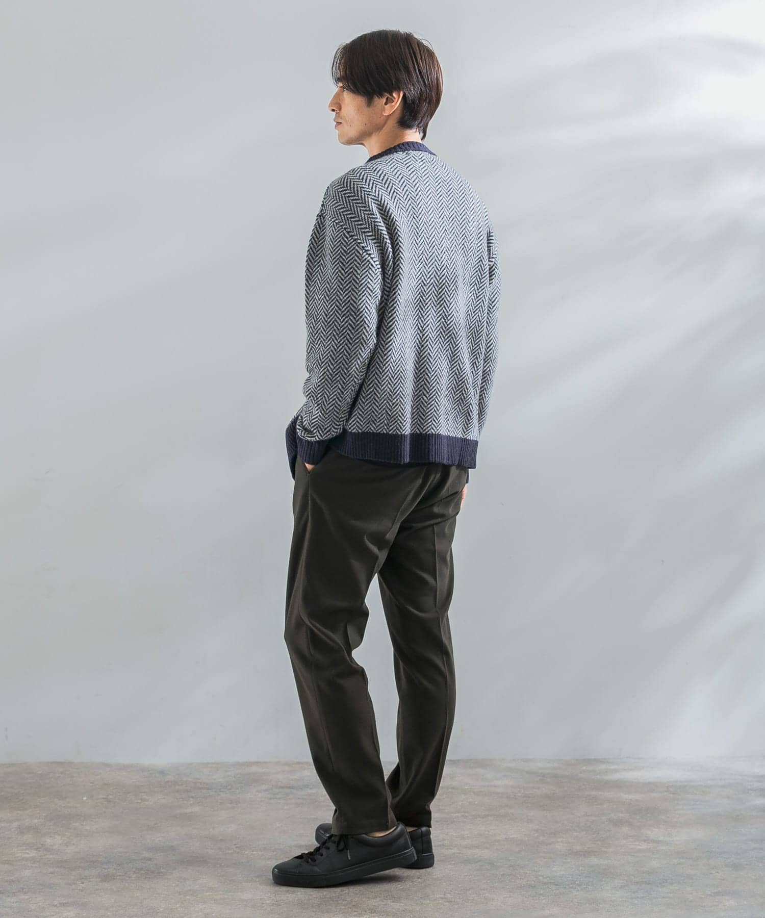 身長：180cm サイズ：L