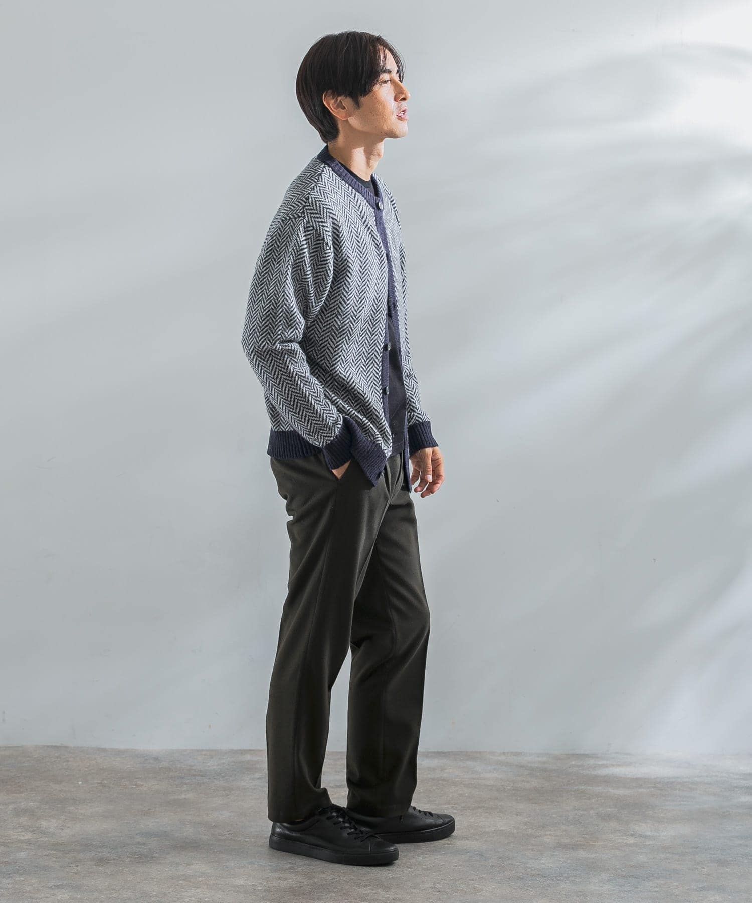 身長：180cm サイズ：L