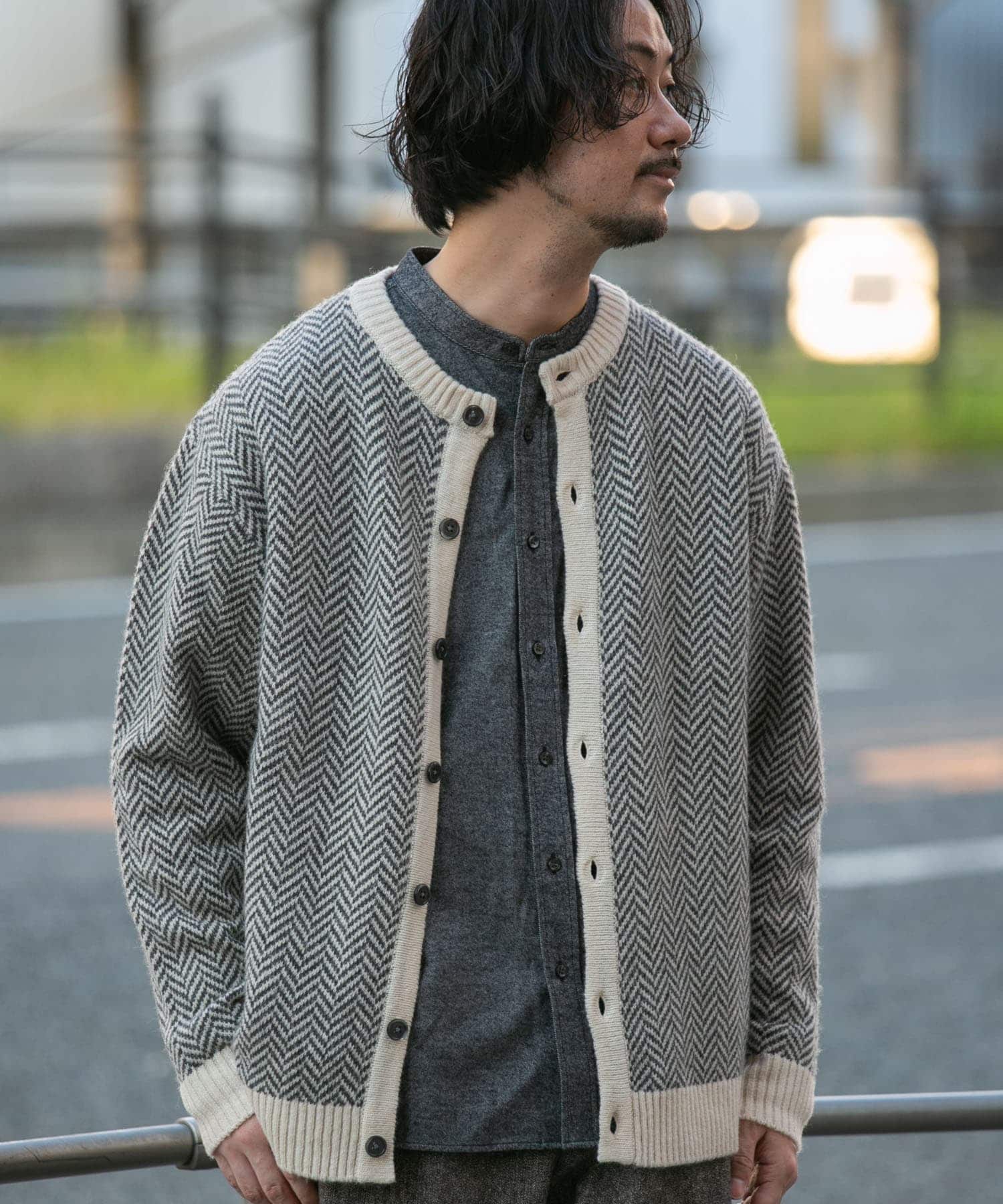 身長：177cm サイズ：L