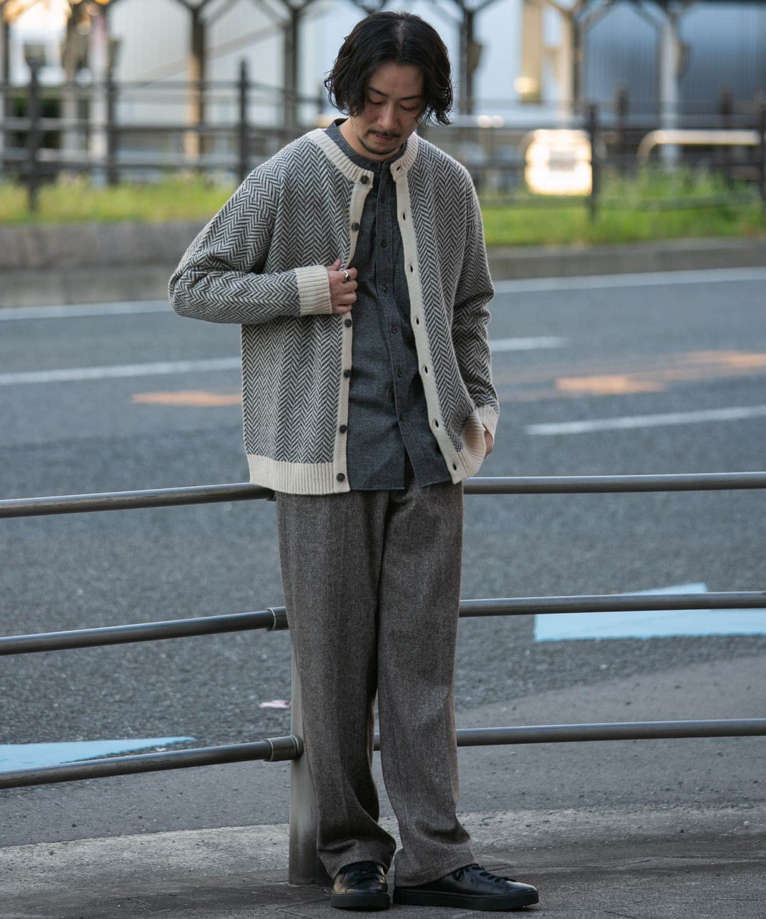 身長：177cm サイズ：L