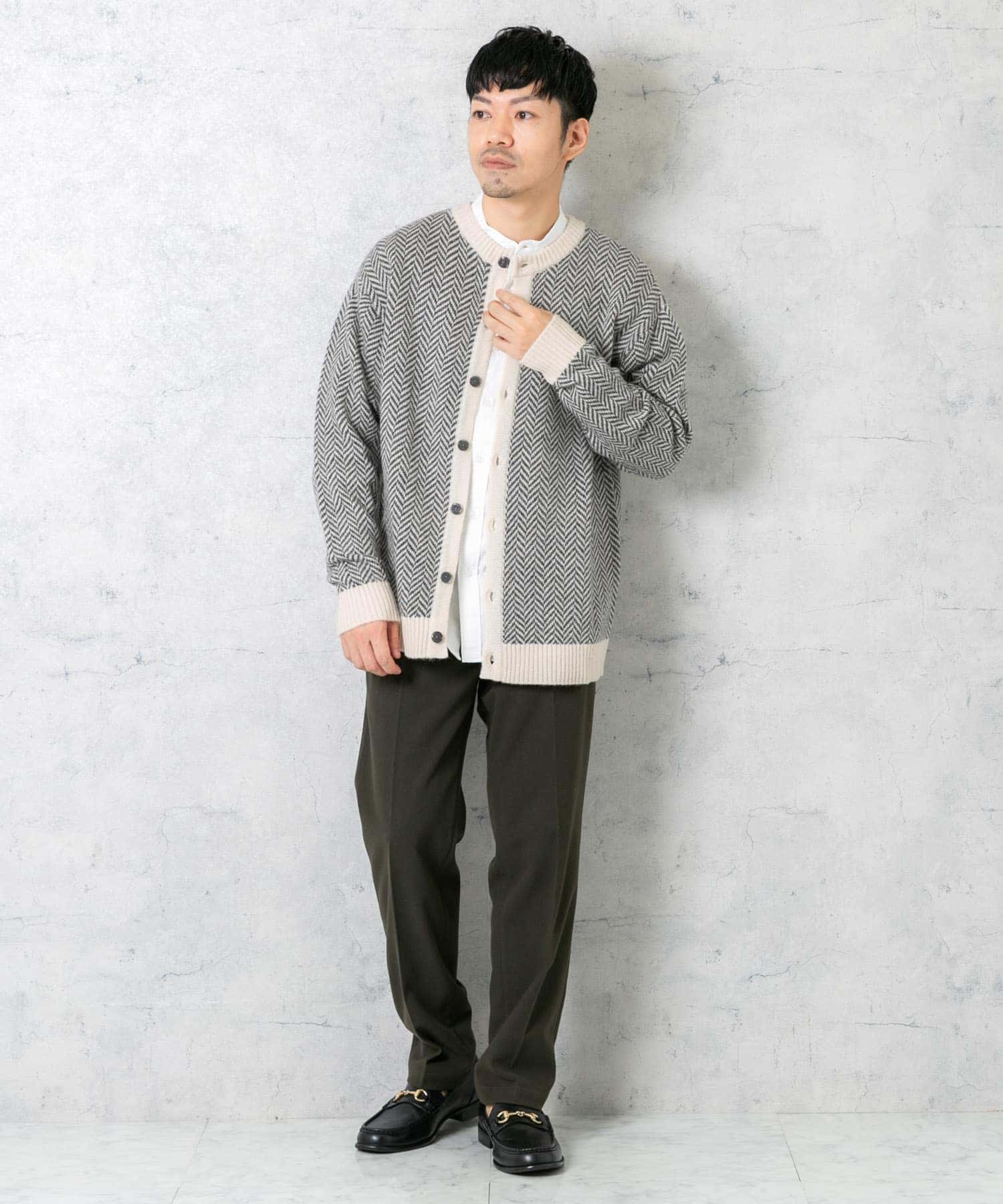 身長：172cm サイズ：L