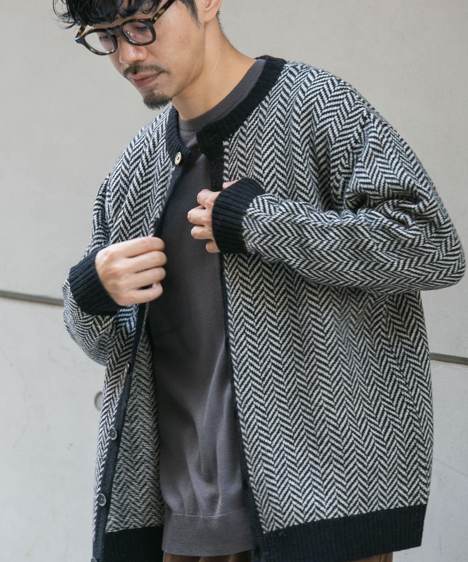 身長：172cm サイズ：L