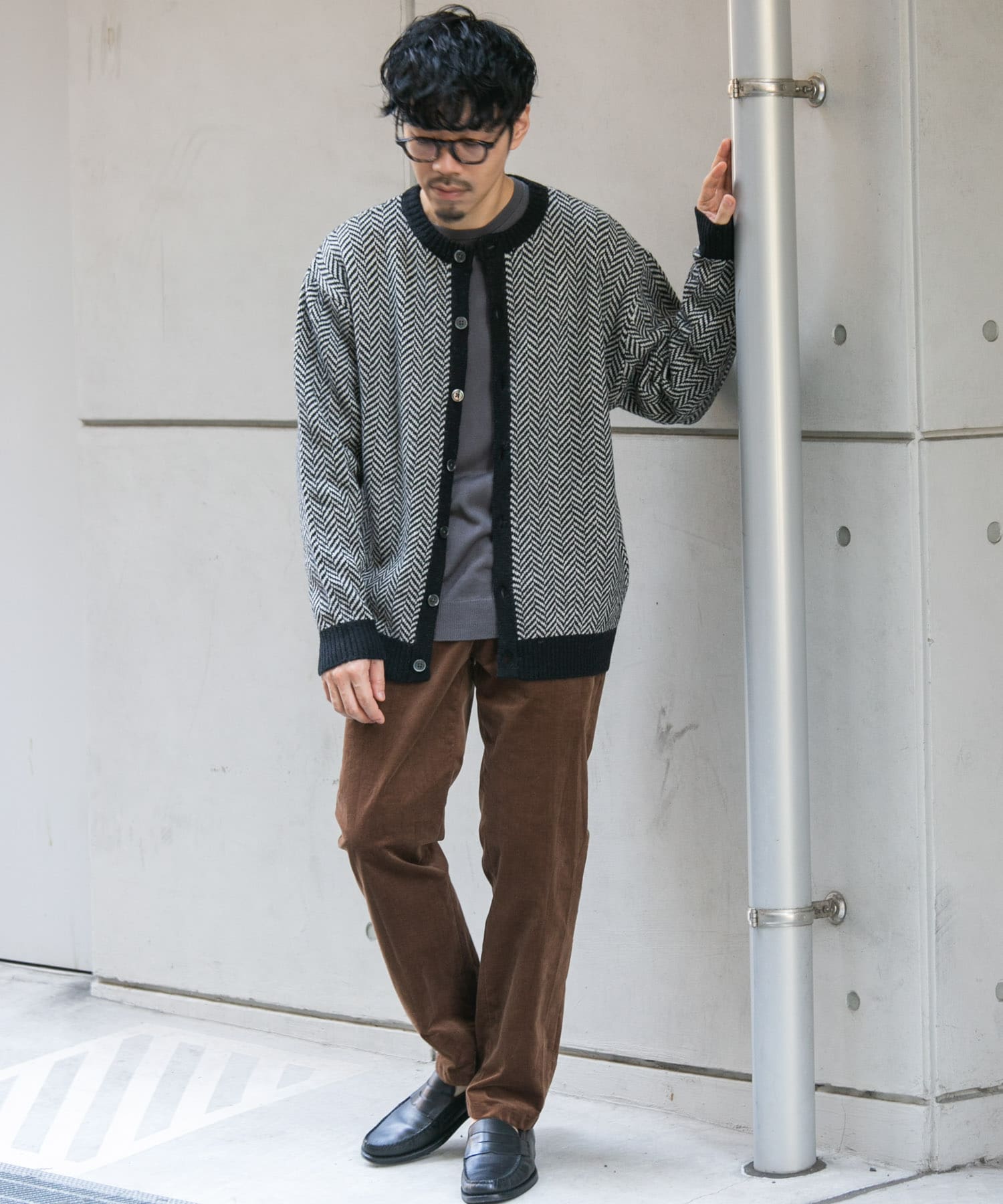 身長：172cm サイズ：L