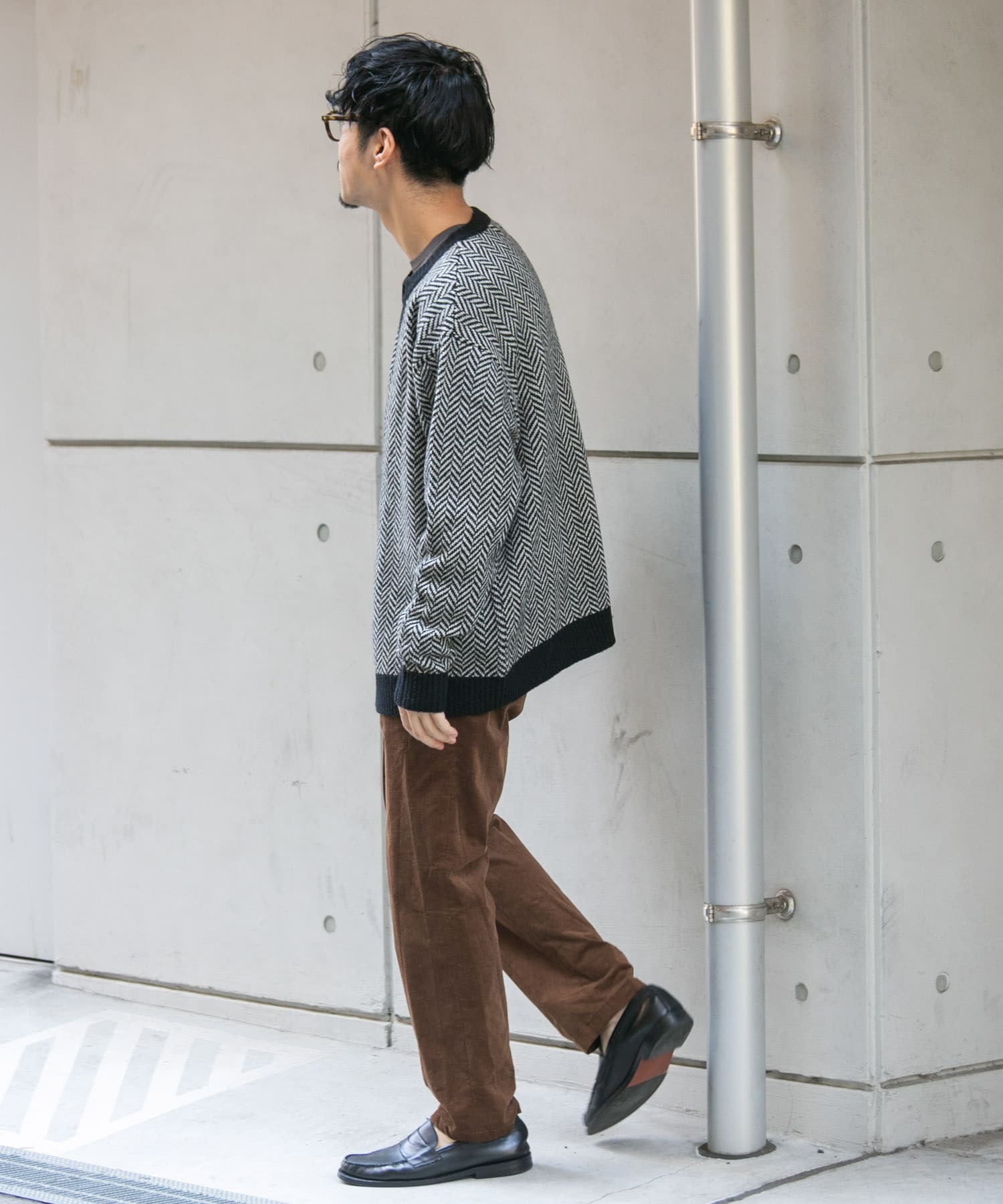 身長：172cm サイズ：L