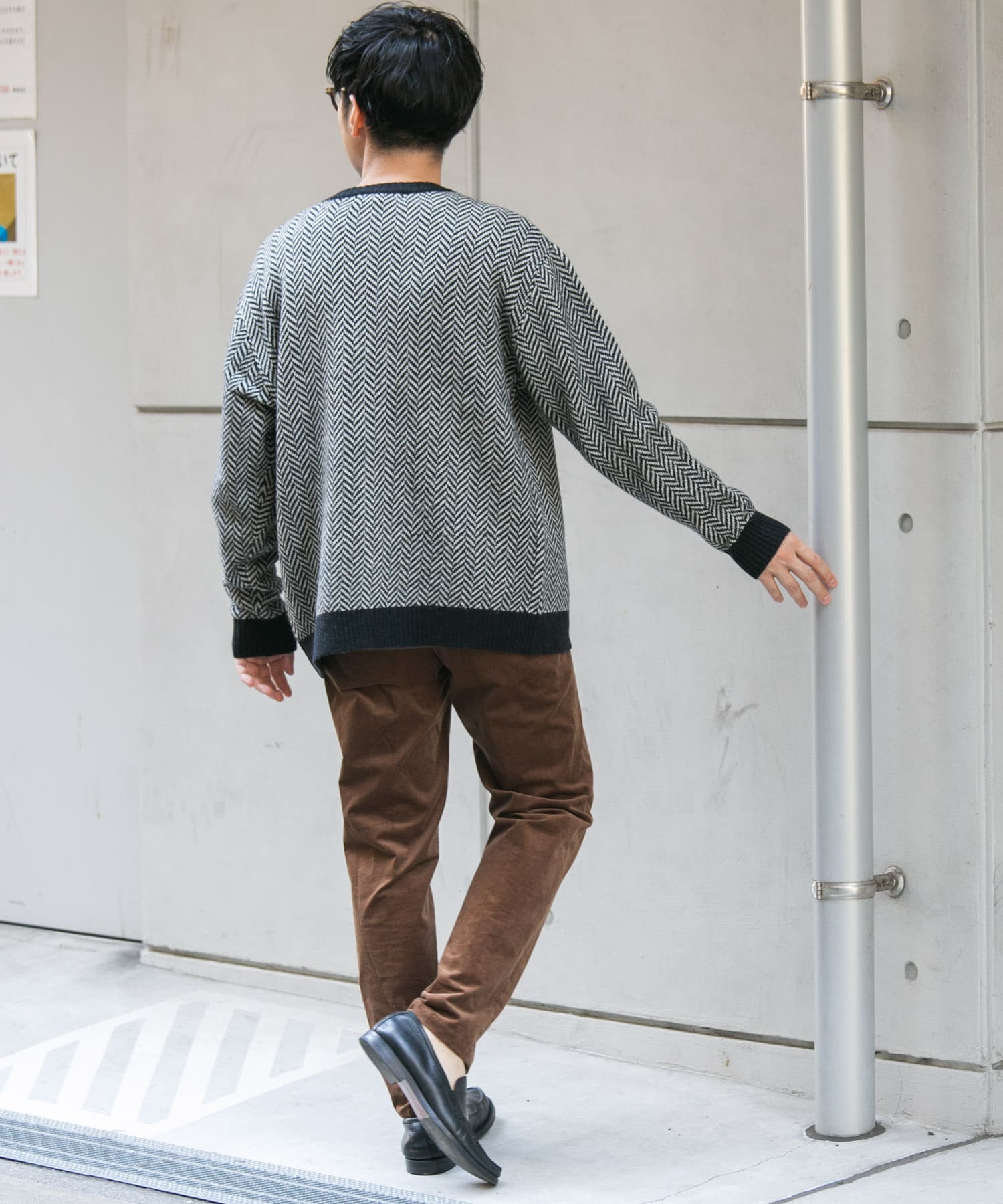身長：172cm サイズ：L