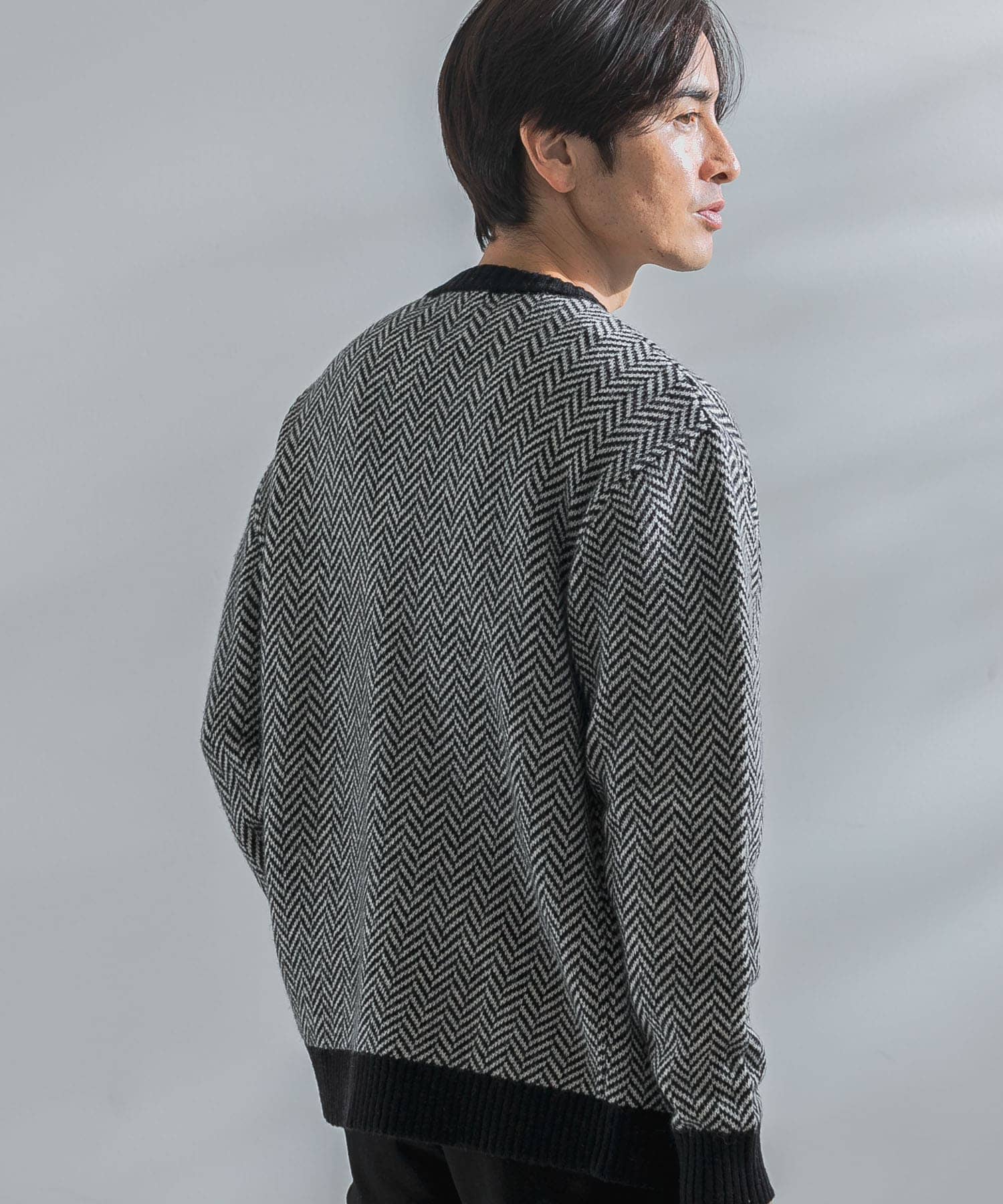 身長：180cm サイズ：L