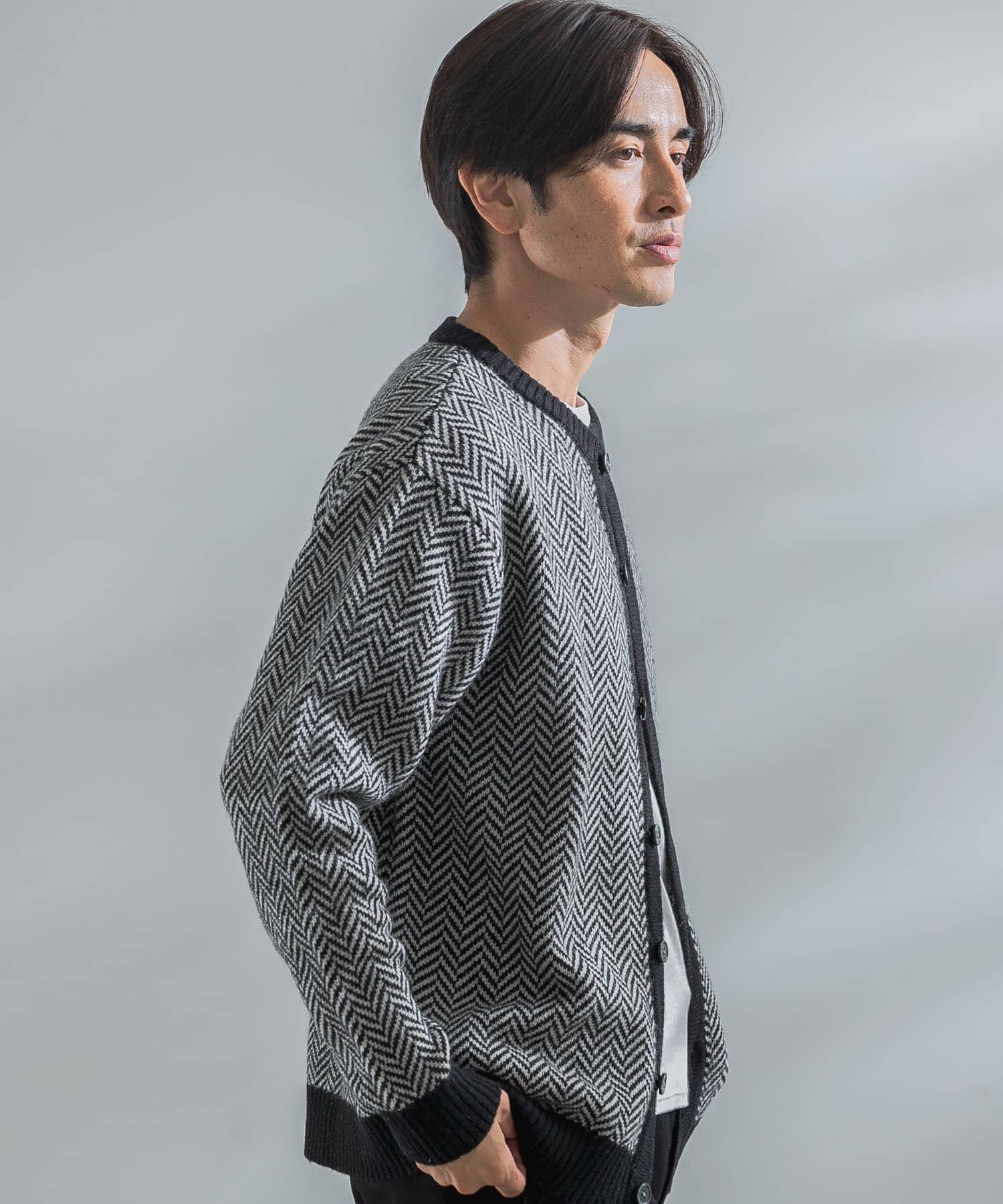 身長：180cm サイズ：L