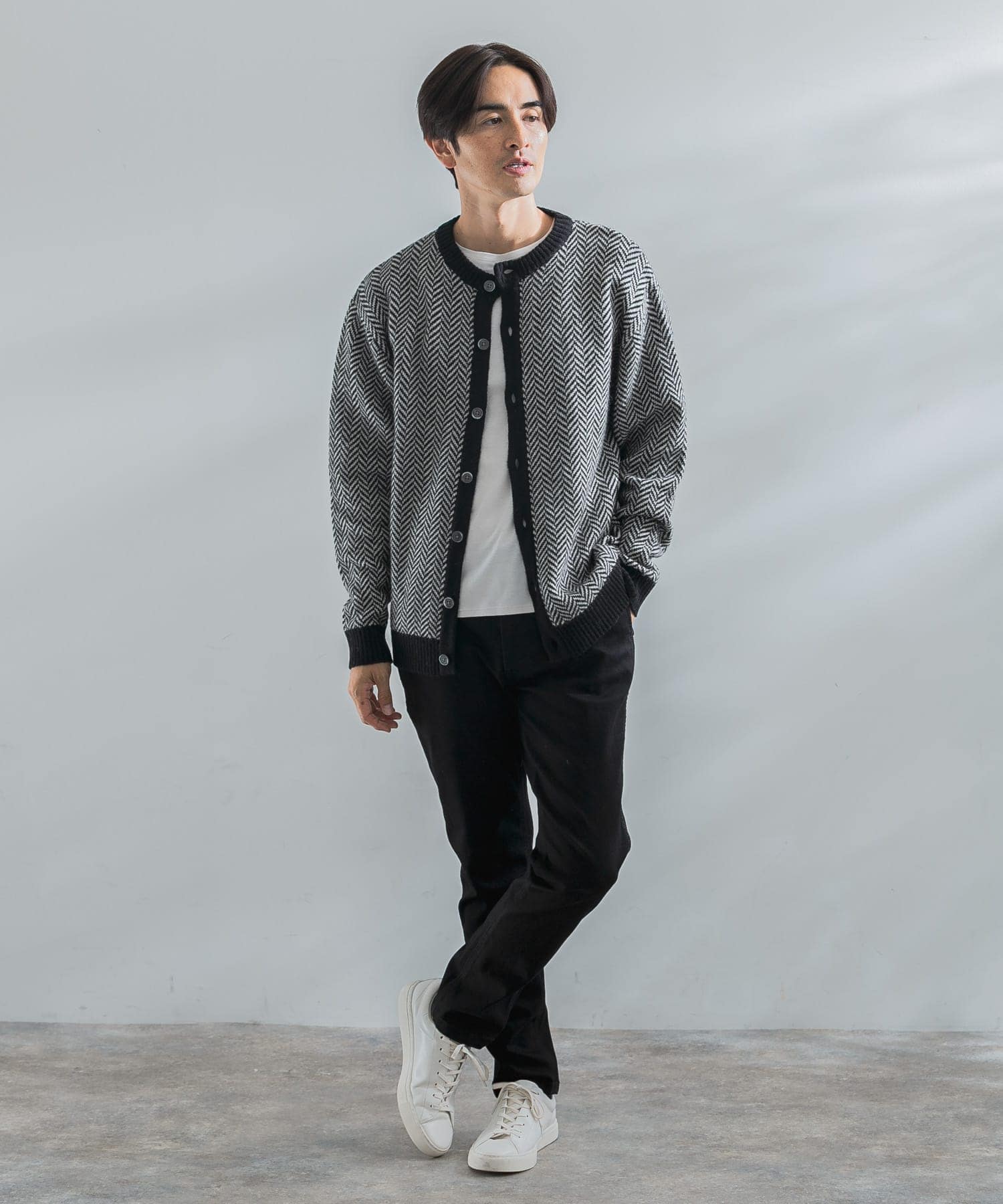 身長：180cm サイズ：L