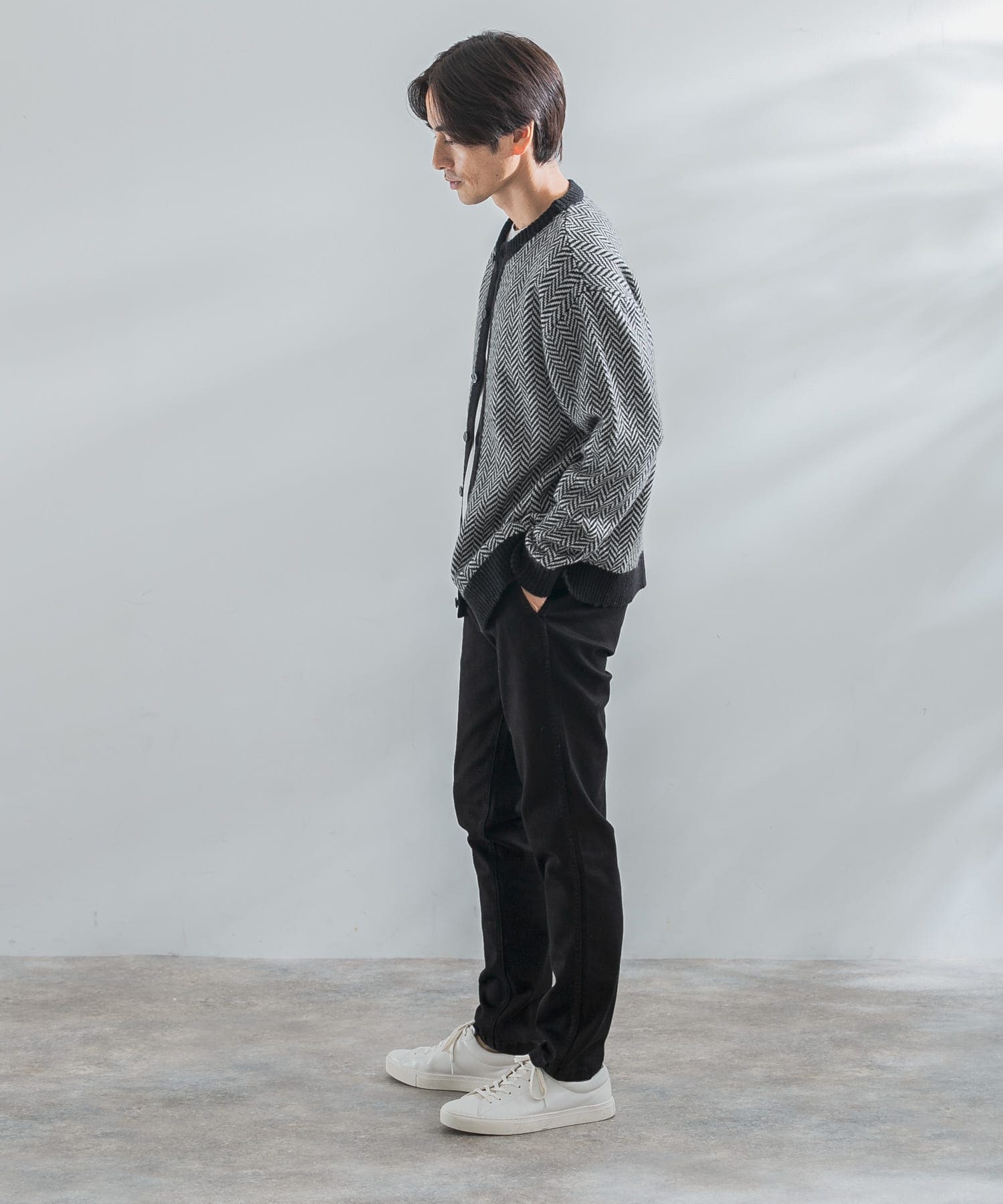 身長：180cm サイズ：L