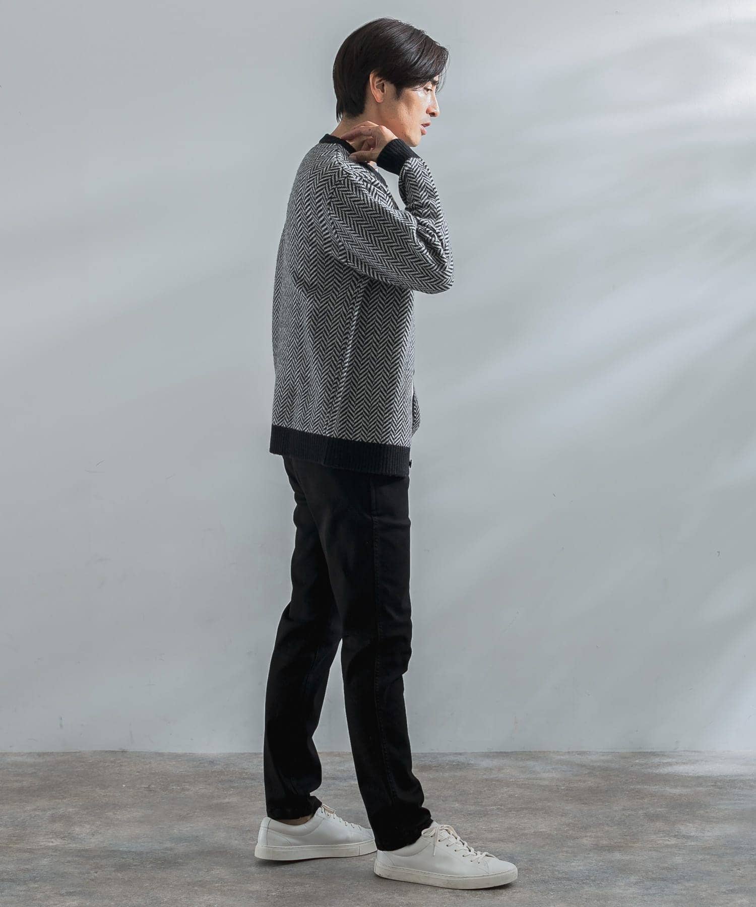 身長：180cm サイズ：L