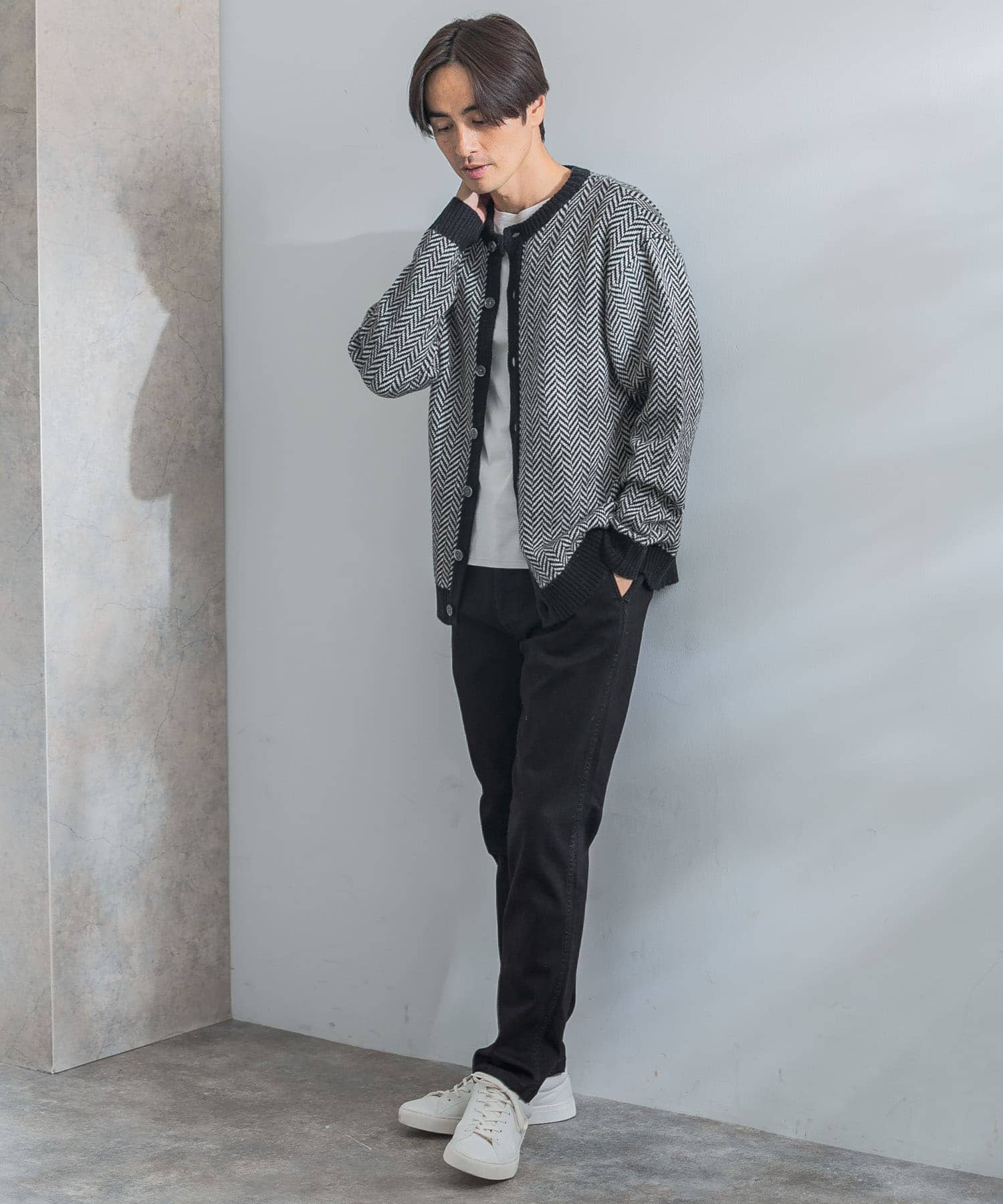 身長：180cm サイズ：L