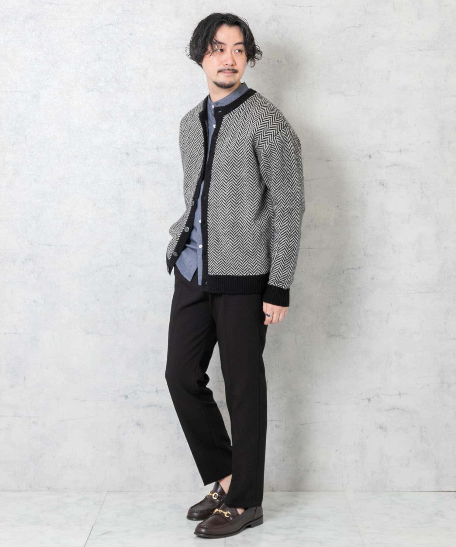 身長：177cm サイズ：L