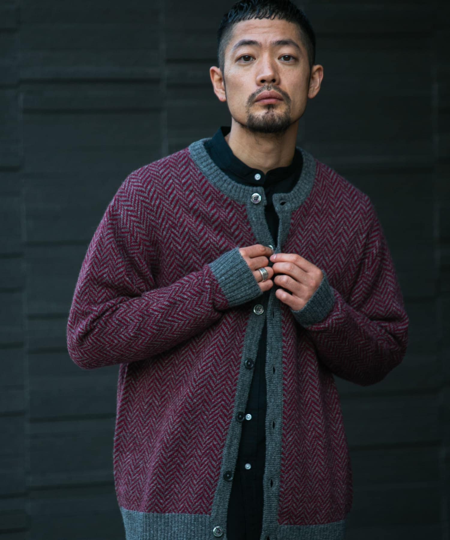 身長：173cm サイズ：L