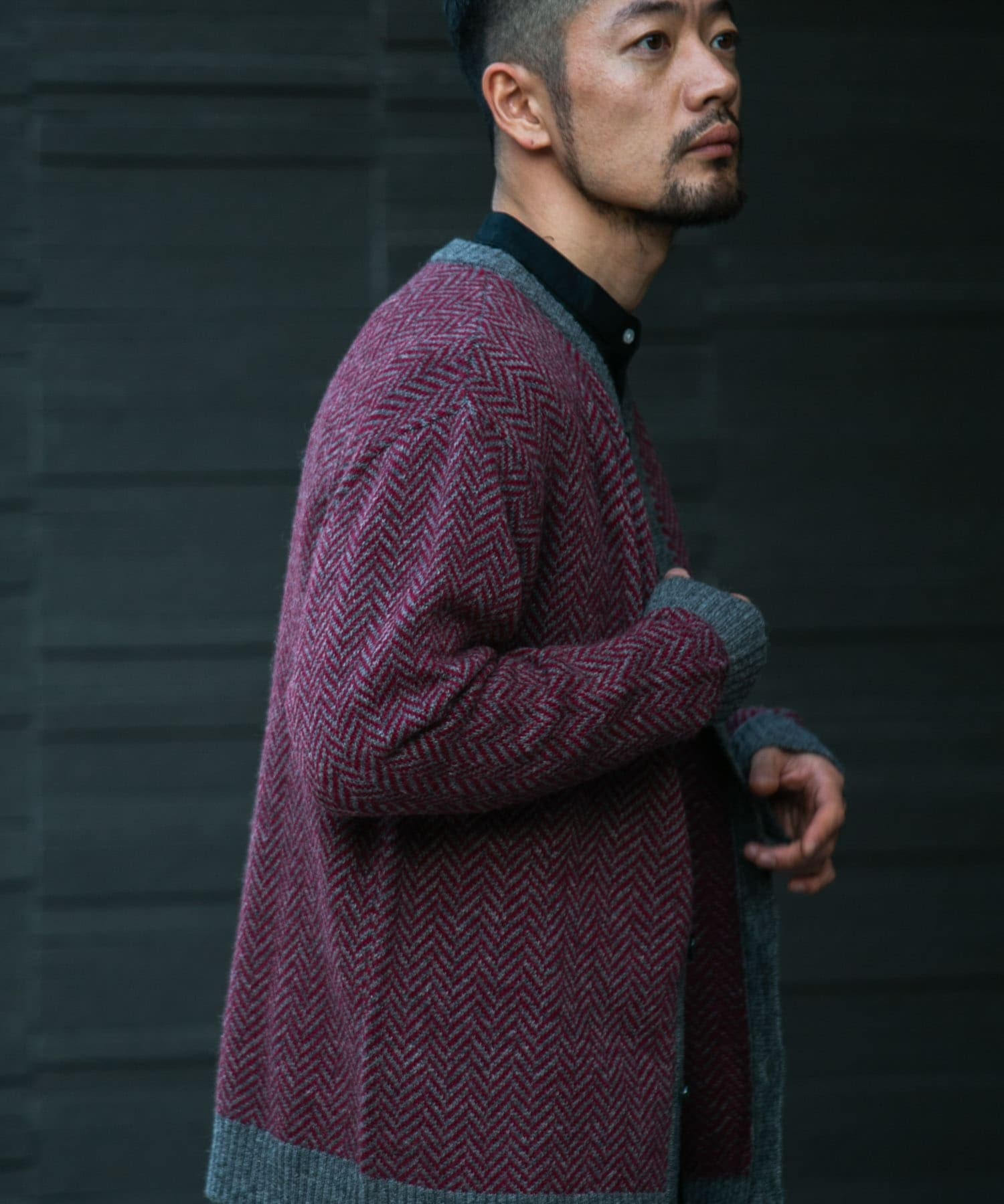 身長：173cm サイズ：L