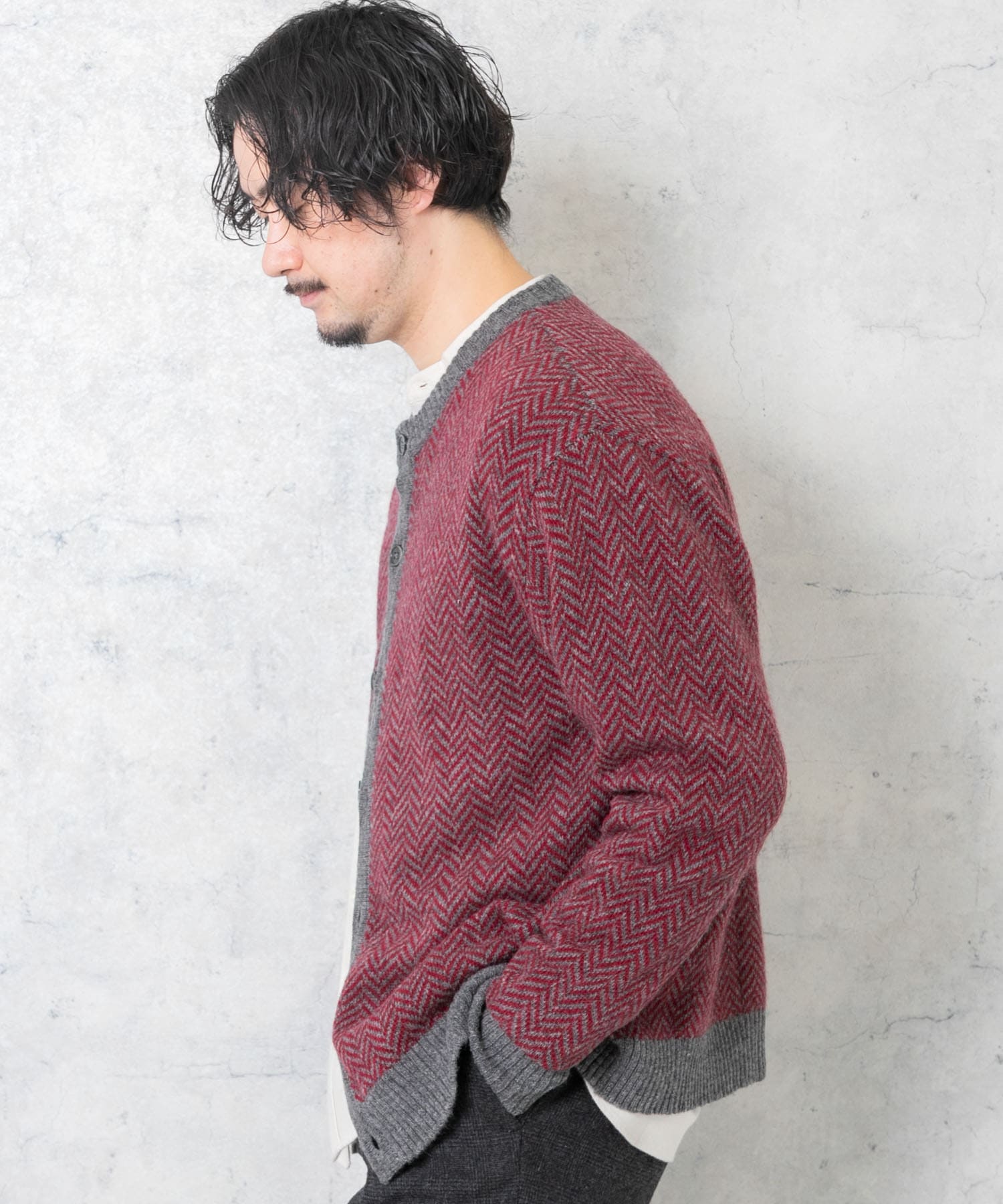身長：177cm サイズ：L