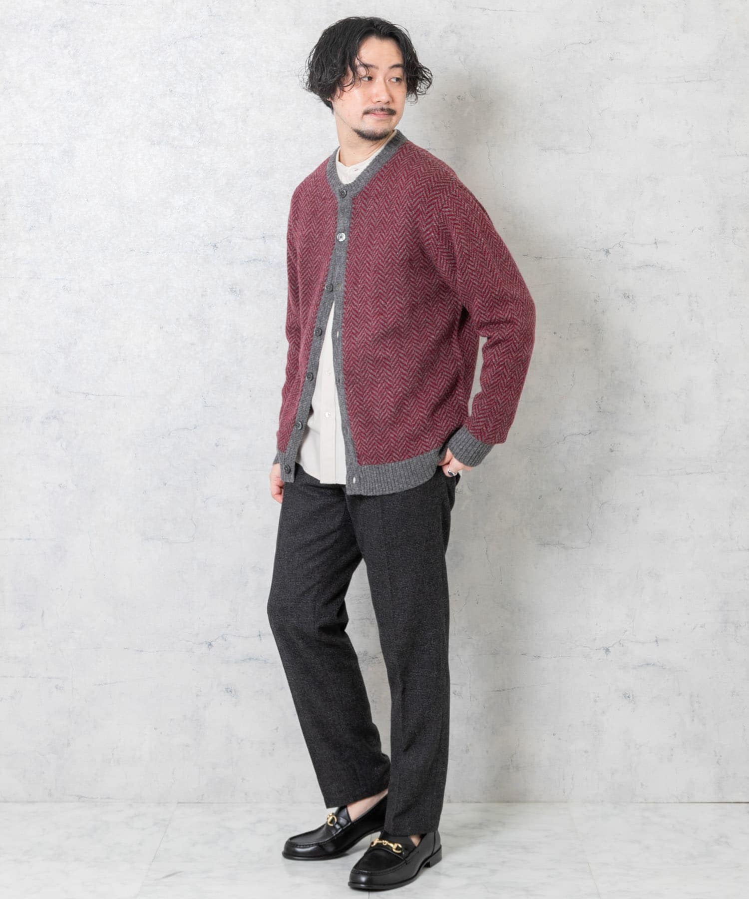 身長：177cm サイズ：L
