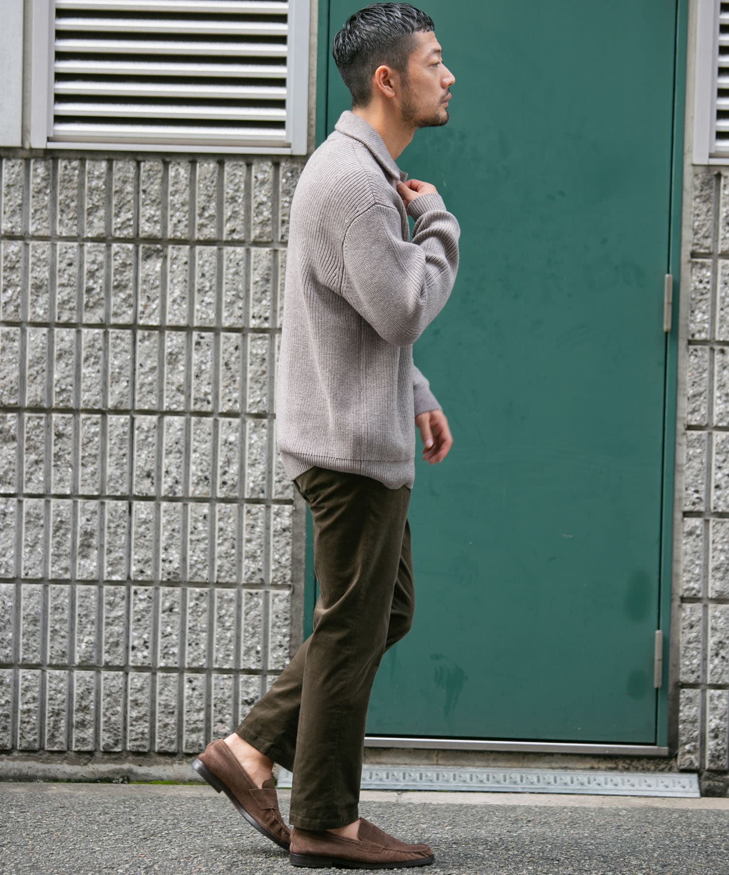 身長：173cm サイズ：L