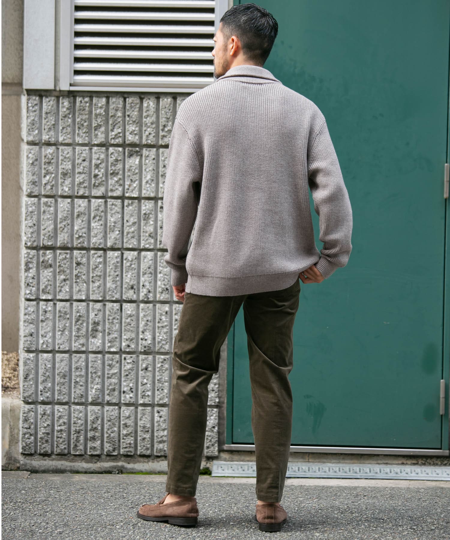 身長：173cm サイズ：L