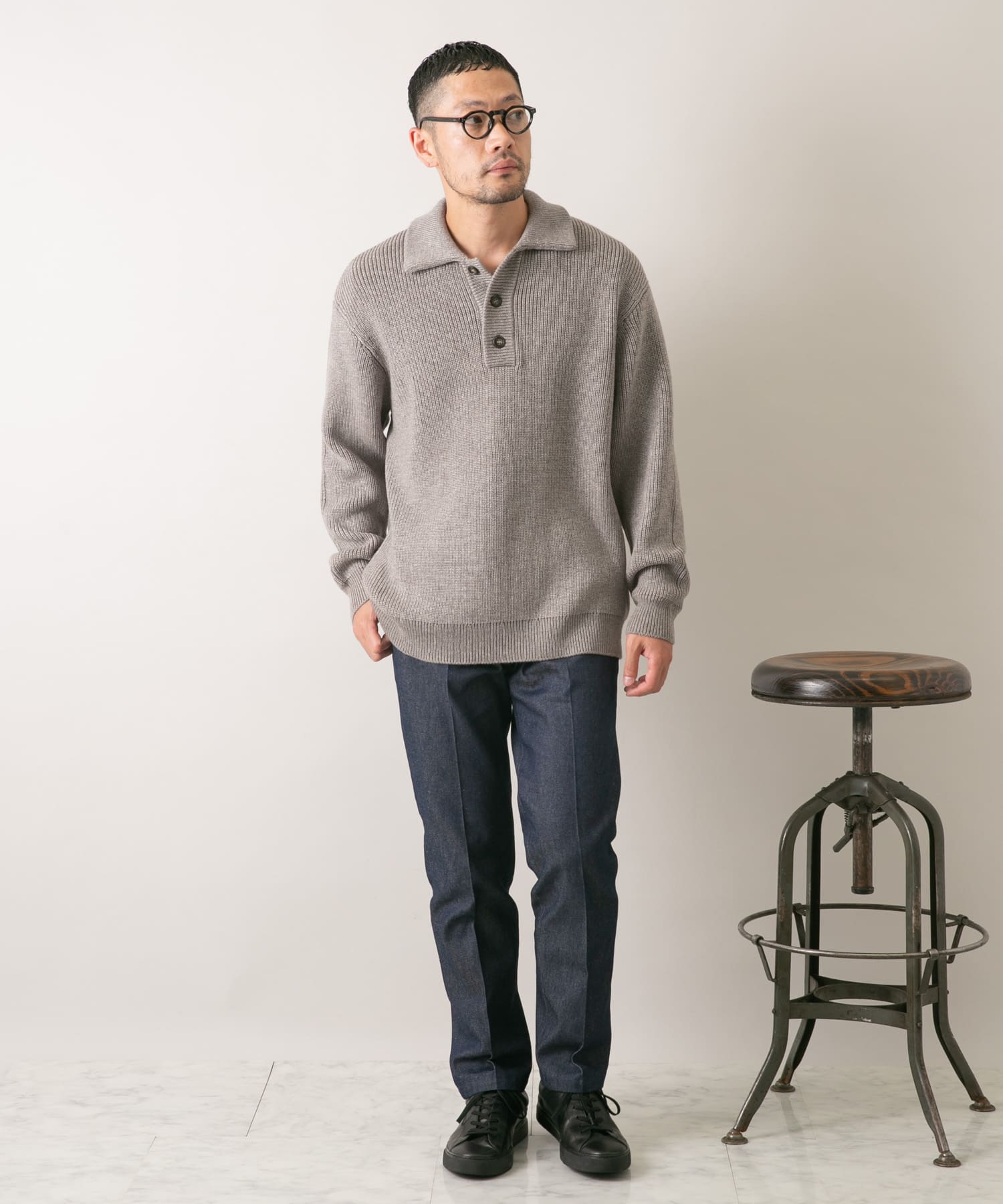 身長：173cm サイズ：L