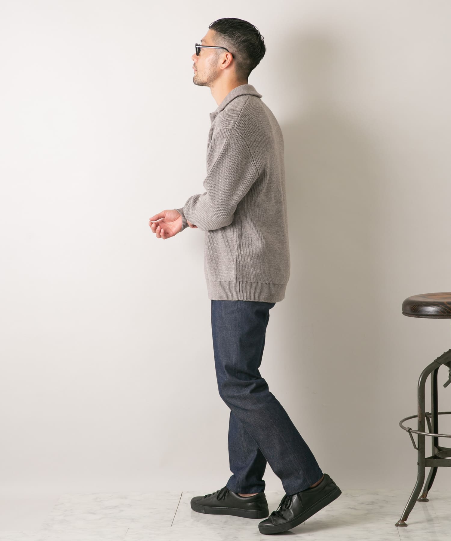 身長：173cm サイズ：L