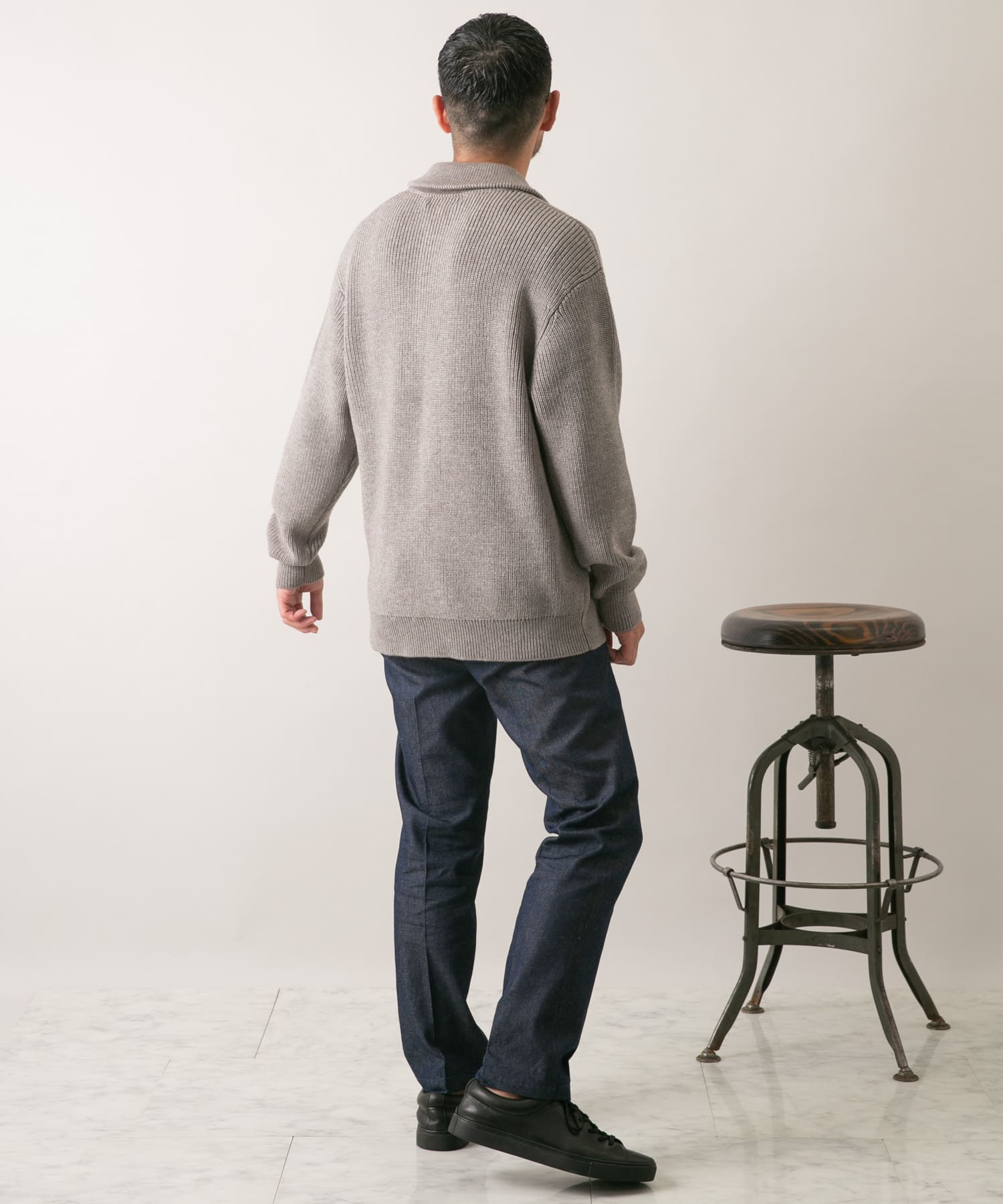身長：173cm サイズ：L