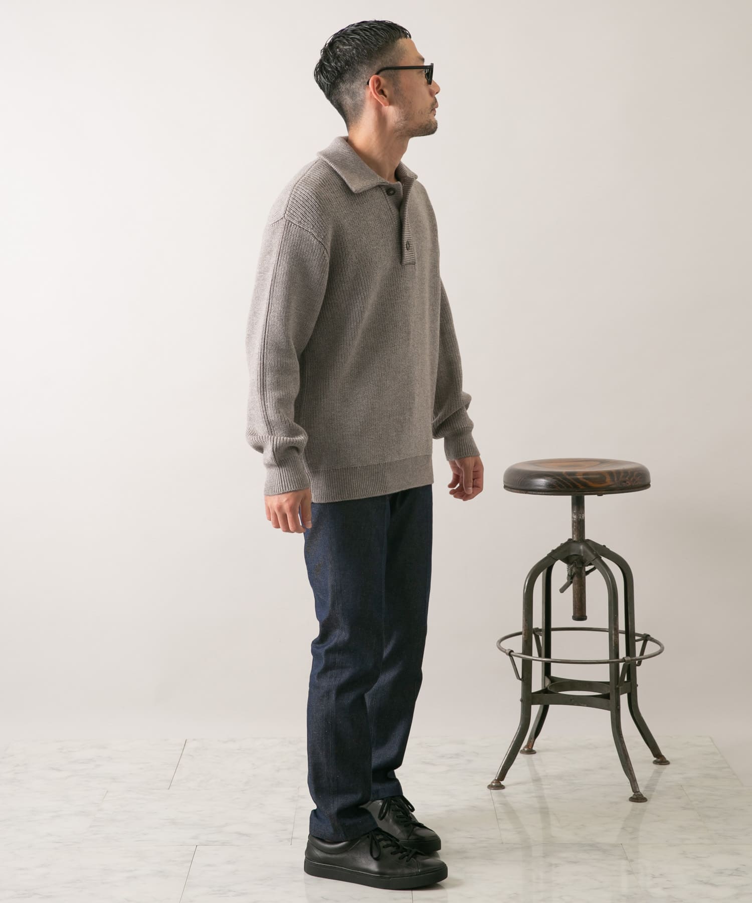 身長：173cm サイズ：L