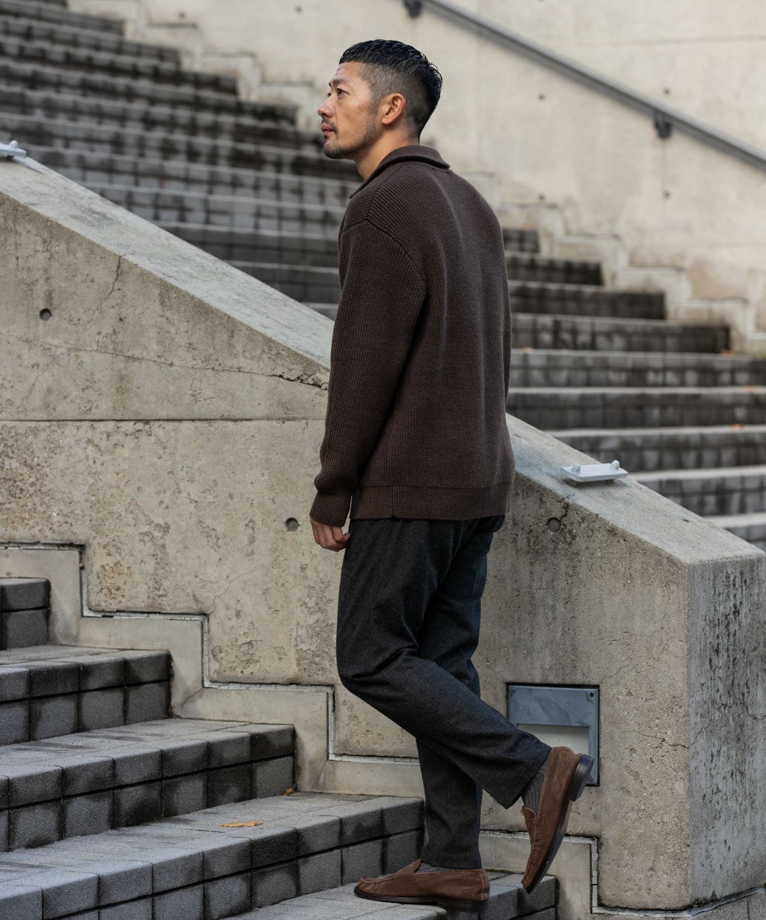 身長：173cm サイズ：L