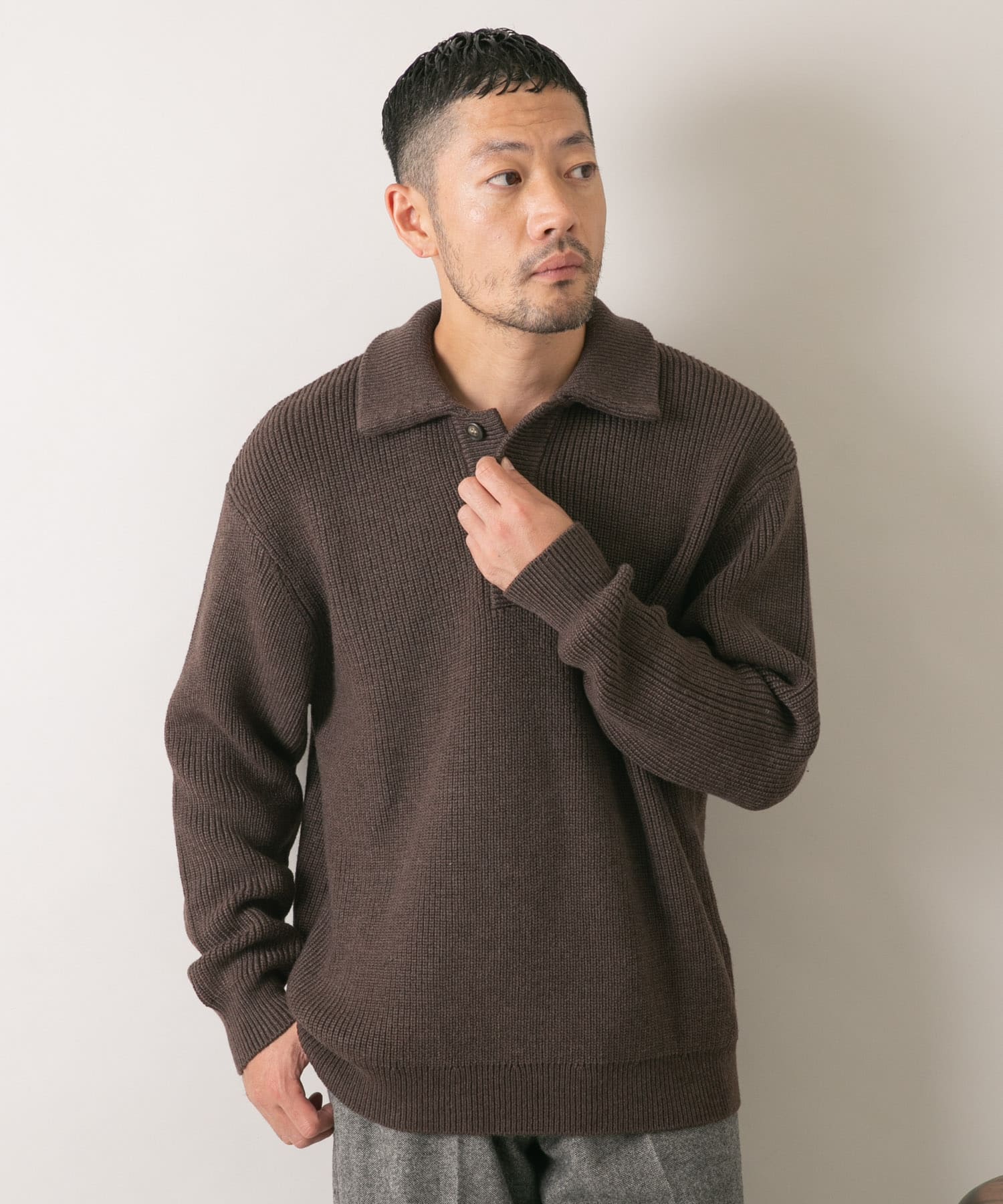 身長：173cm サイズ：L